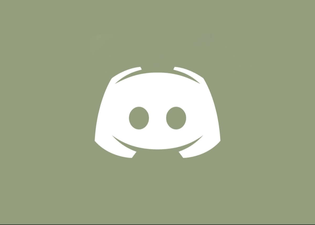 軍事綠色Discord標誌 壁紙