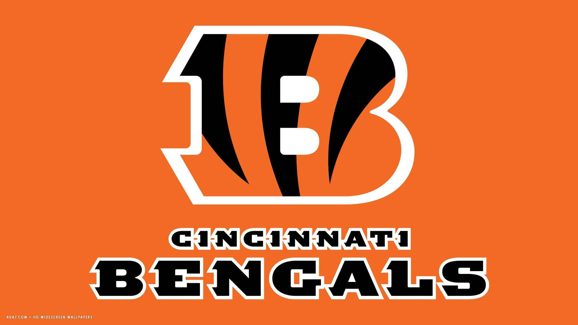 辛辛那提猛虎隊NFL美式足球隊標誌，橙色和黑色。