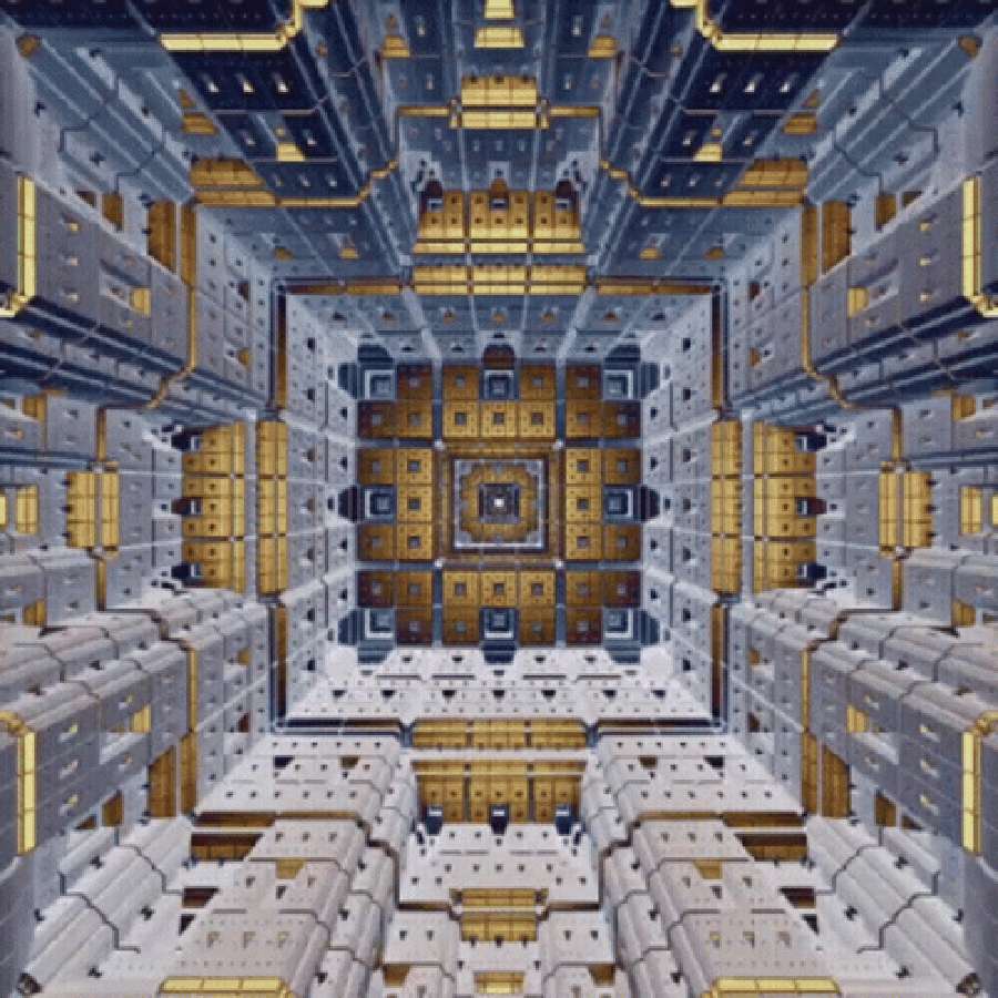 迷人分形宇宙 壁紙