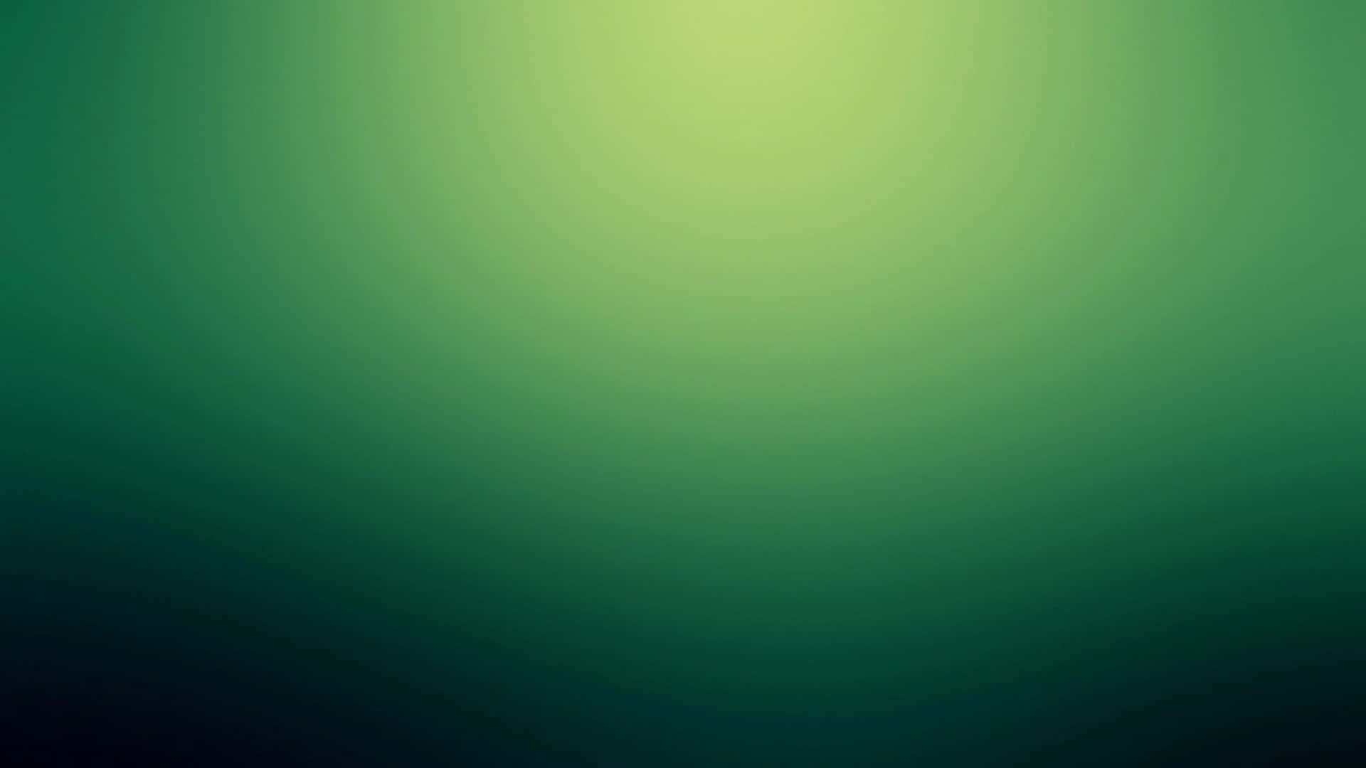 一個舒緩的綠色漸變背景，中心明亮，逐漸過渡到深色邊緣。