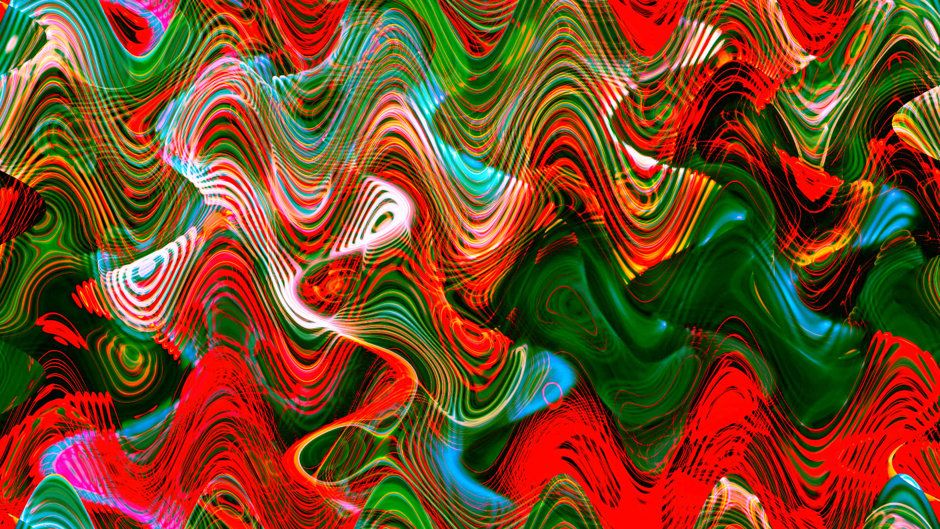迷幻風格 1920 x 1080 解析度背景