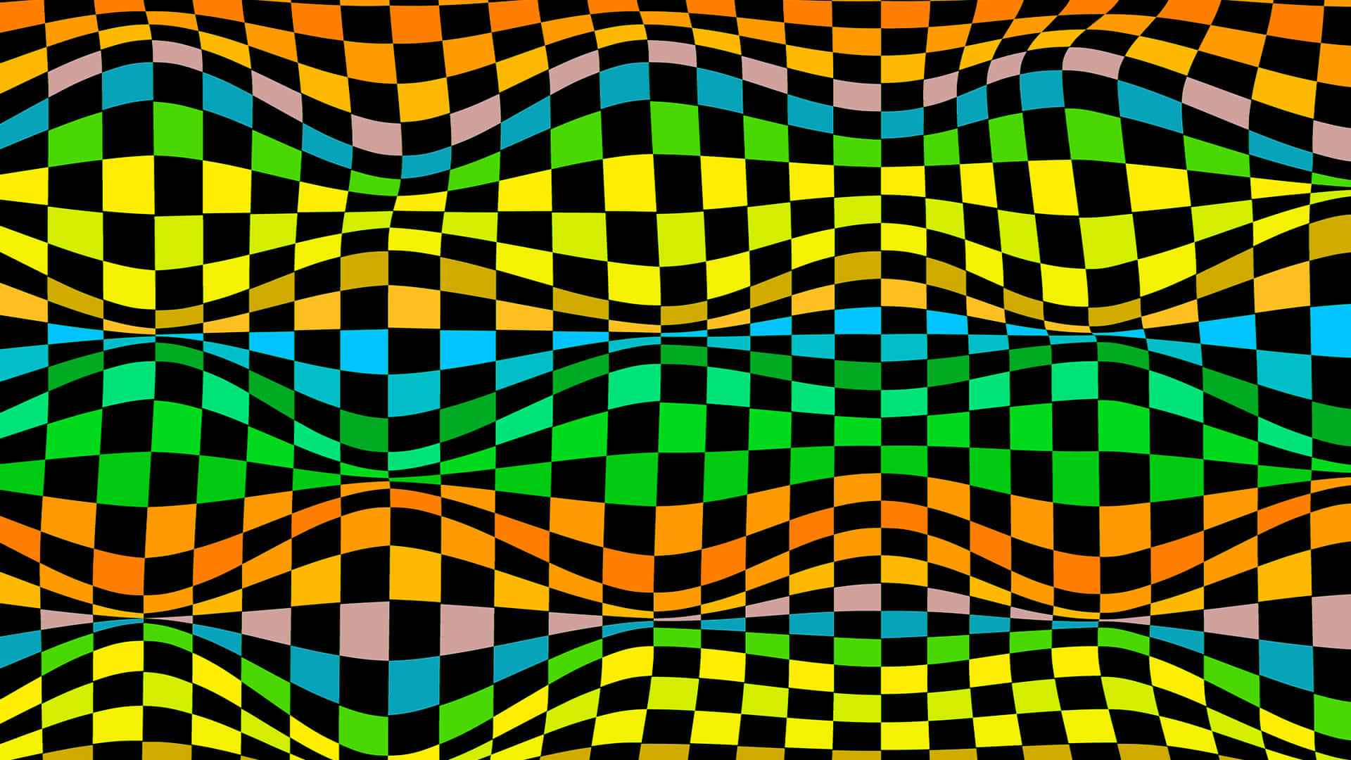 迷幻風格 1920 x 1080 解析度背景