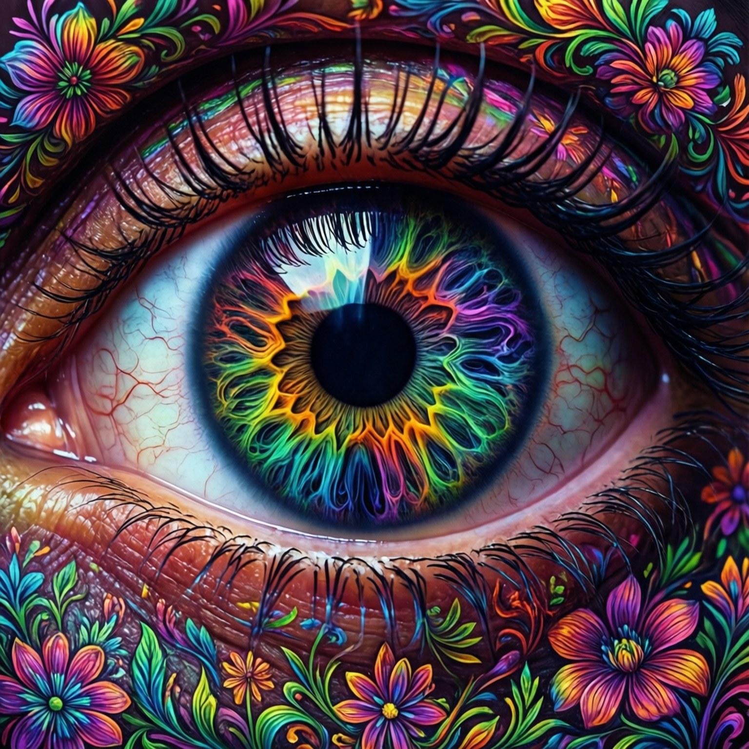 迷幻之眼 壁紙