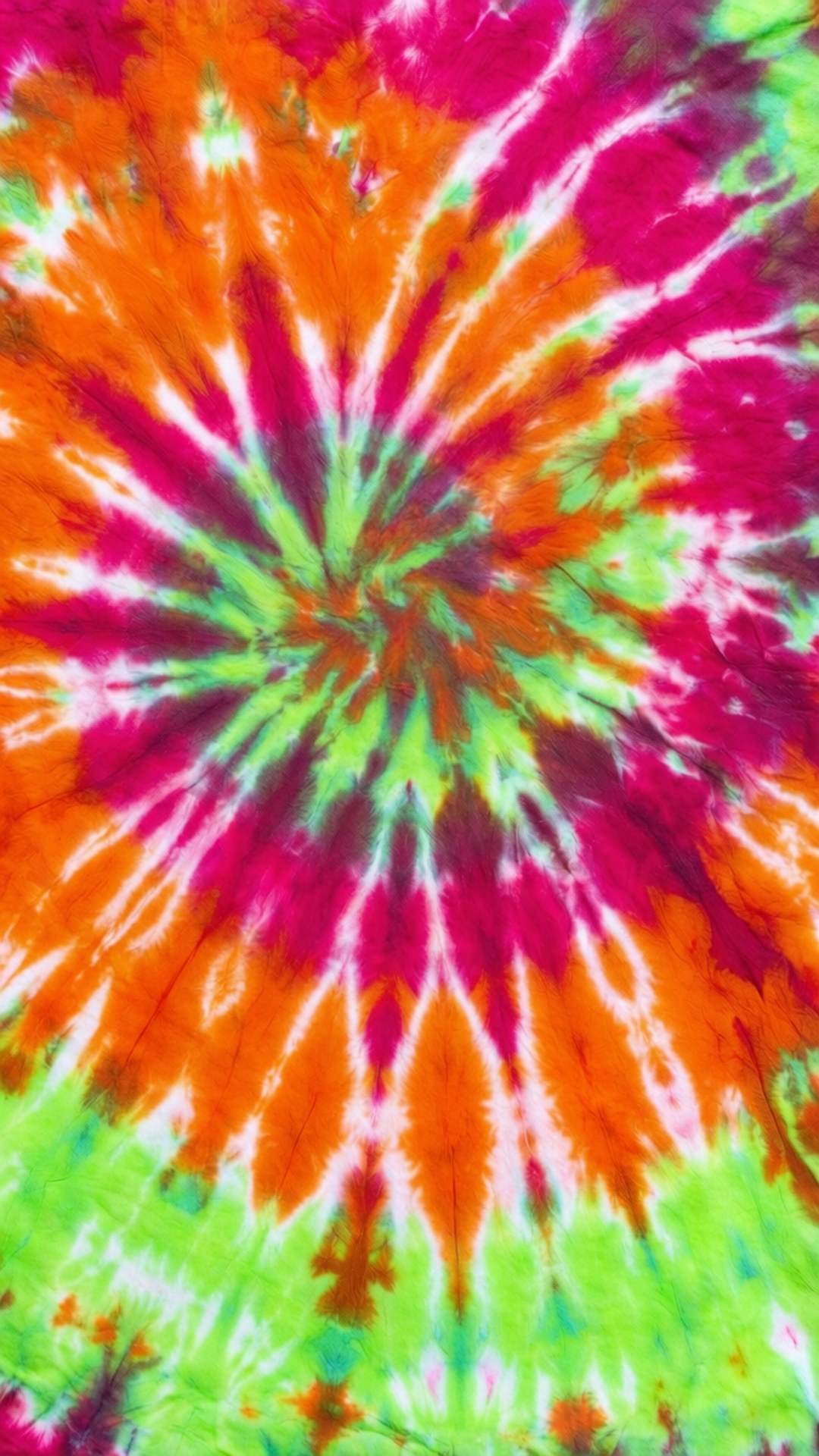 迷幻炸裂紮染 壁紙