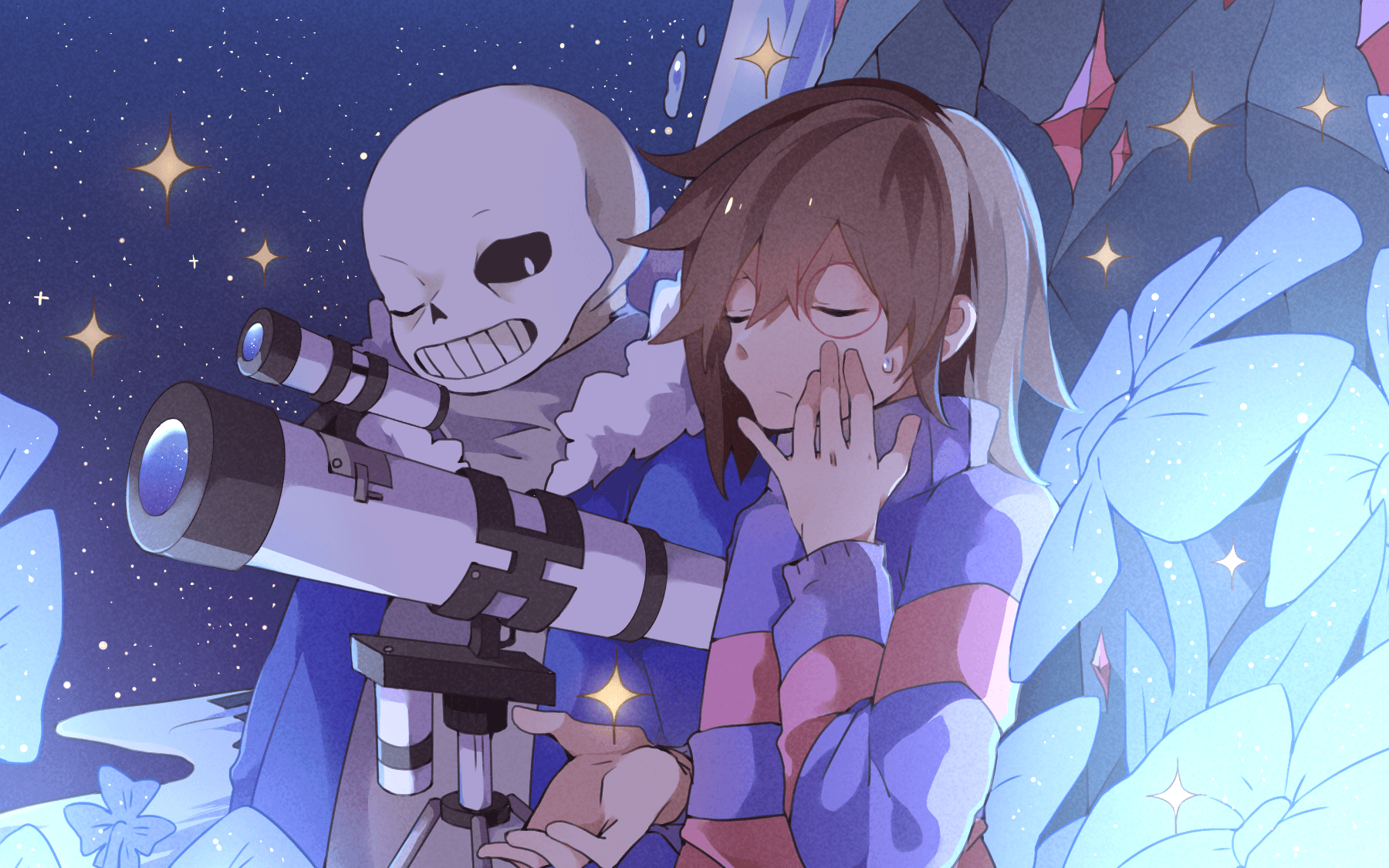 迷幻的Undertale宇宙 壁紙