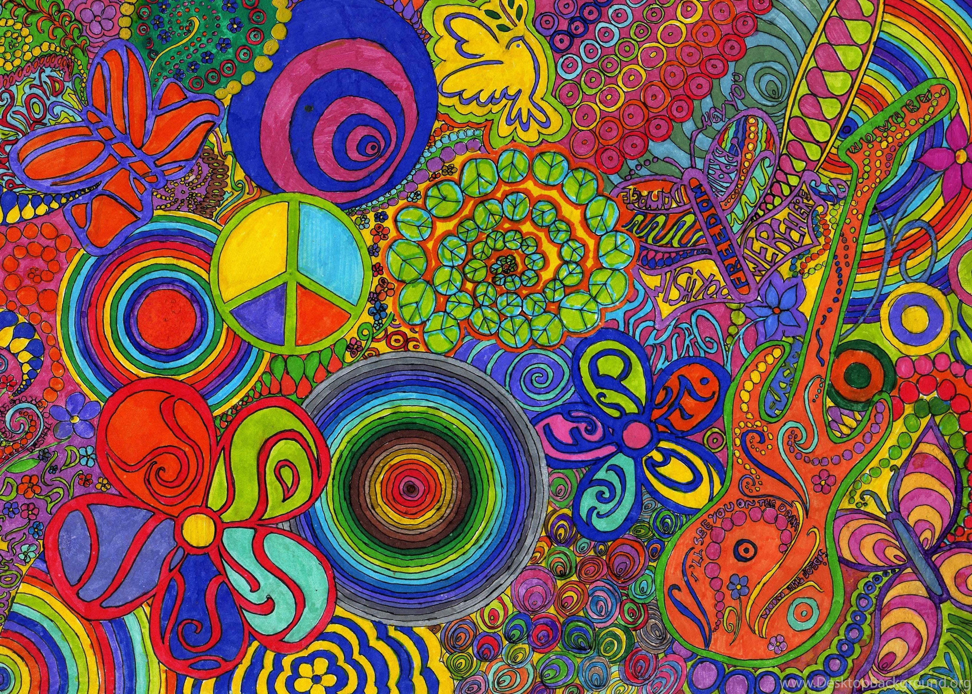 迷幻藝術 - 個人創作的迷幻藝術 壁紙
