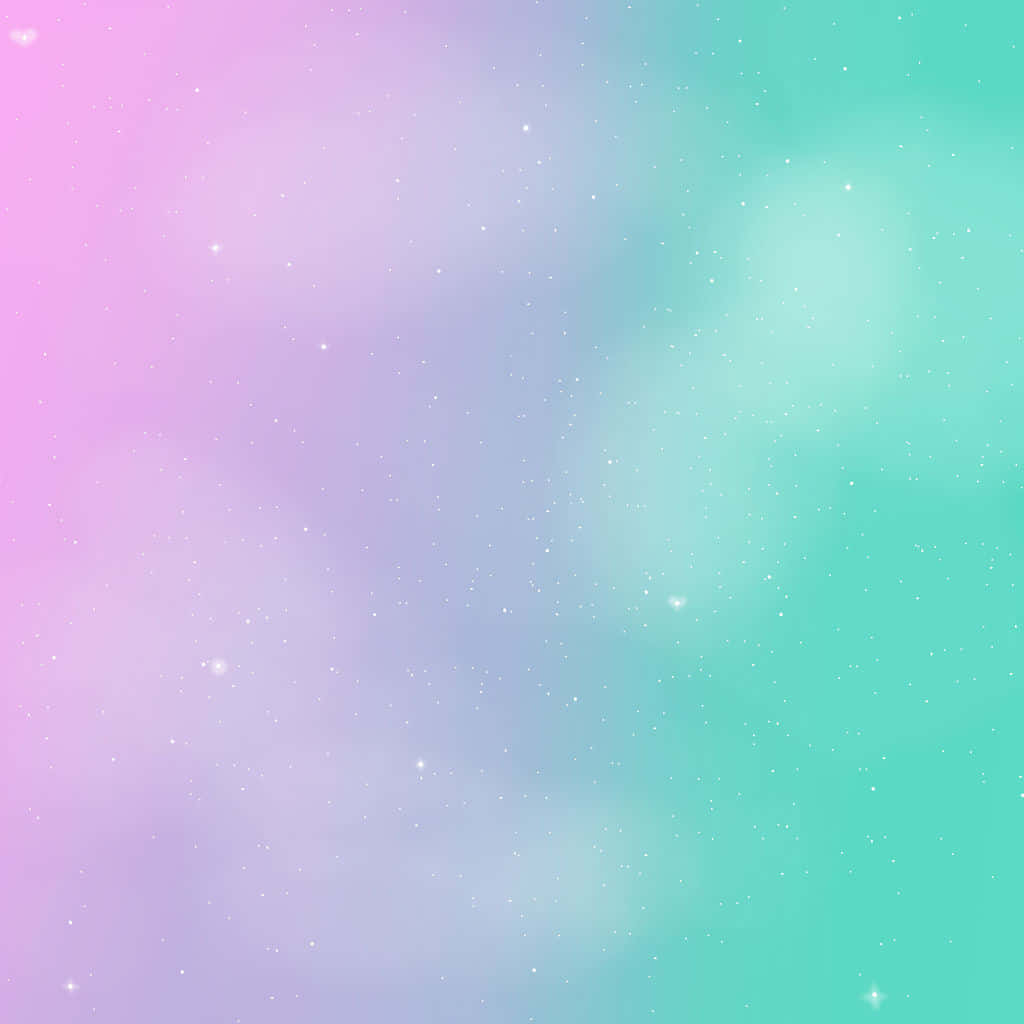 柔和漸變天空，帶有閃爍星星和柔軟雲朵般的質感。