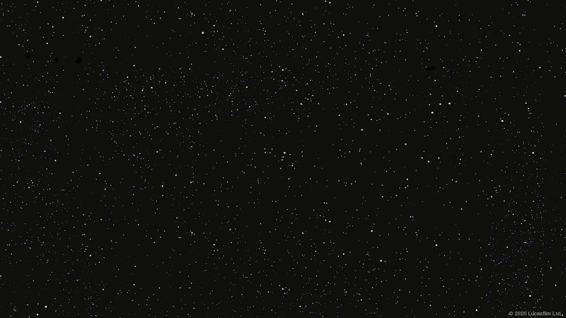 黑色背景上佈滿無數閃爍星星的星空夜空。