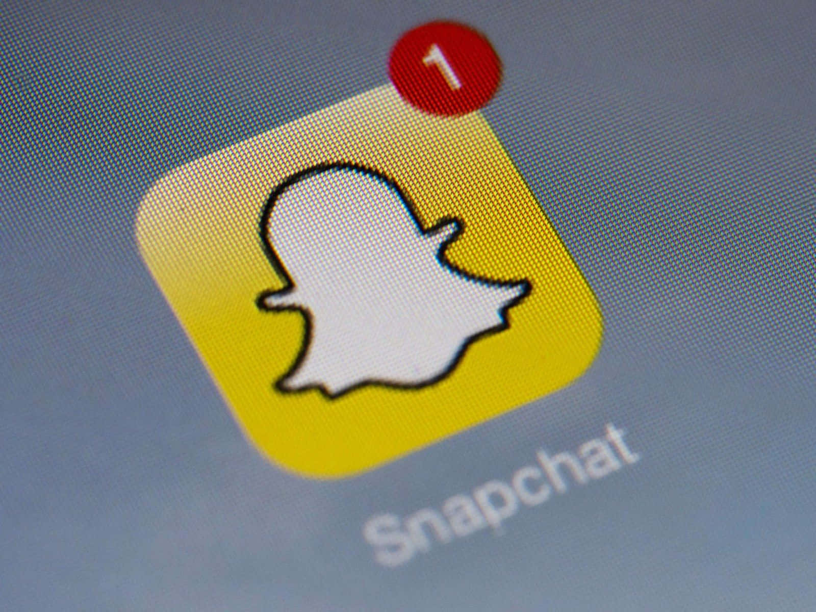 透過Snapchat與朋友保持聯繫 壁紙