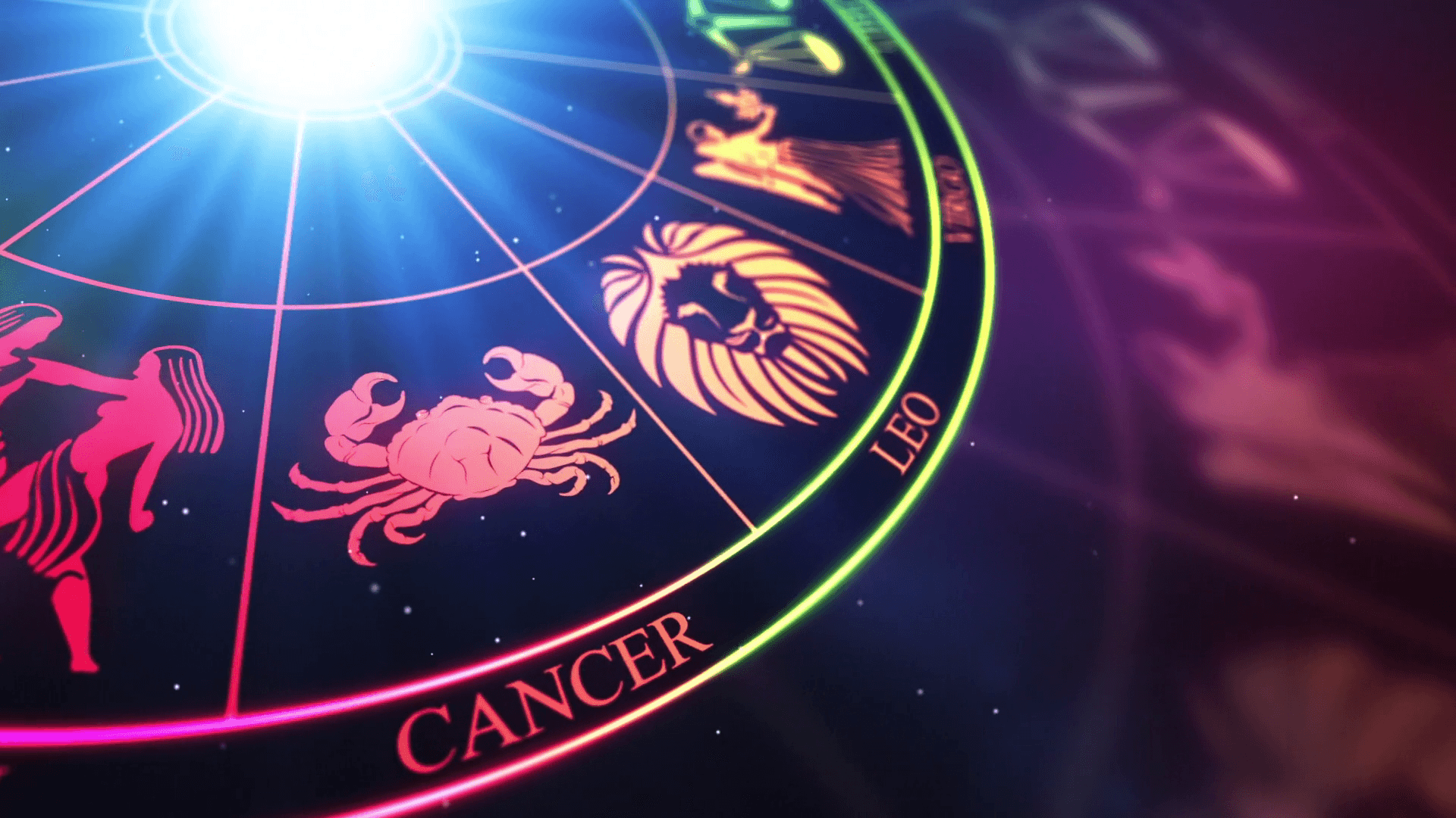 透過你的獨特太陽星座探索自我 壁紙
