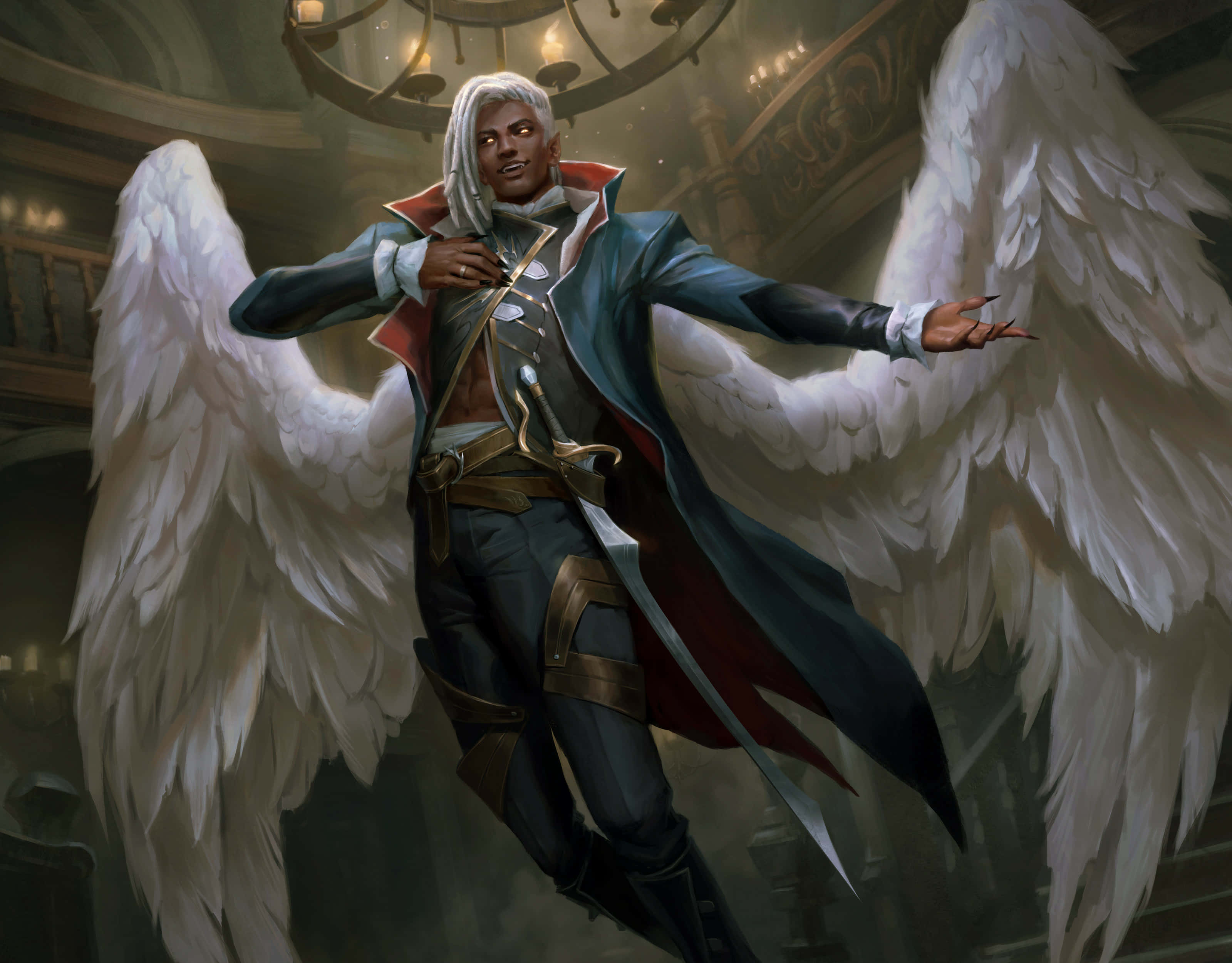 進入魔法世界 - 魔法風雲會 壁紙