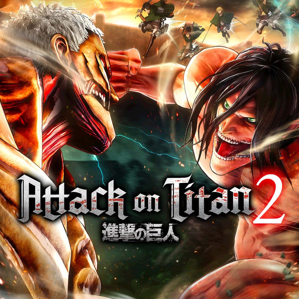 進擊的巨人2 - PS4 壁紙