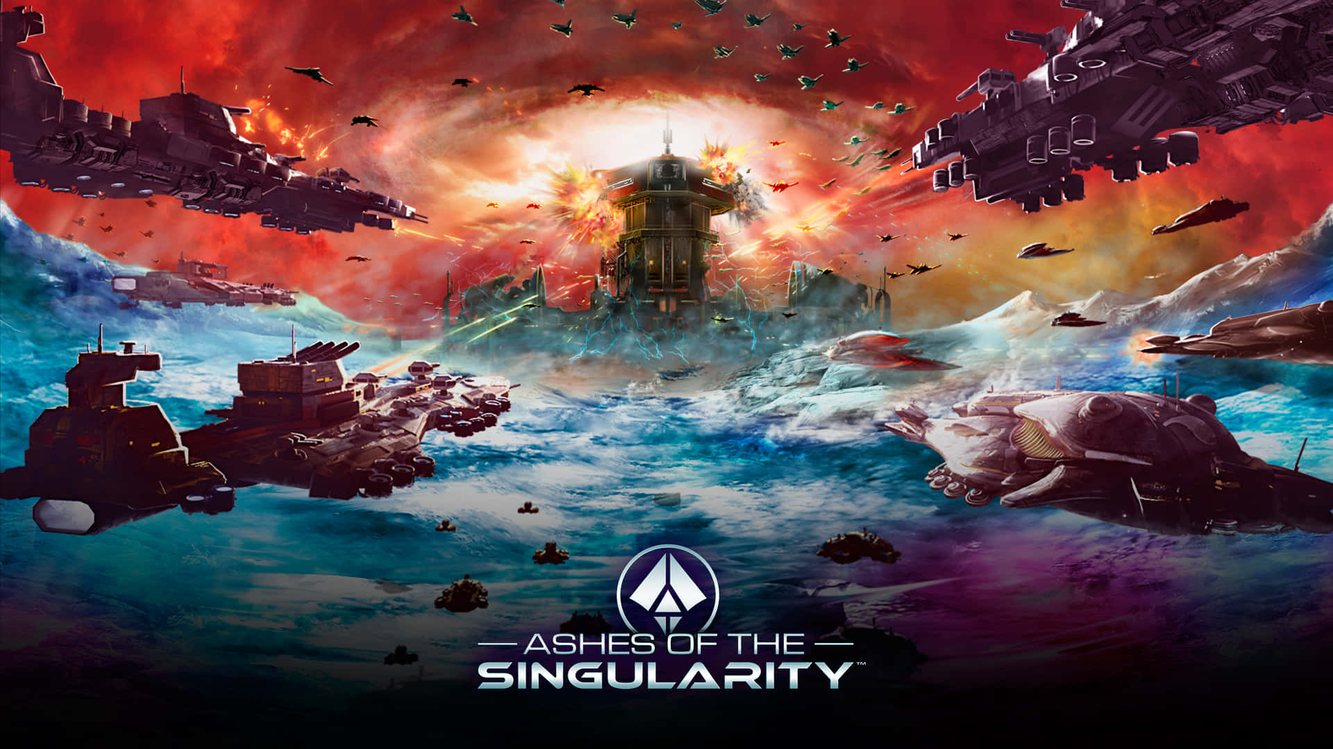遊戲《Aces of the Singularity》海報 壁紙