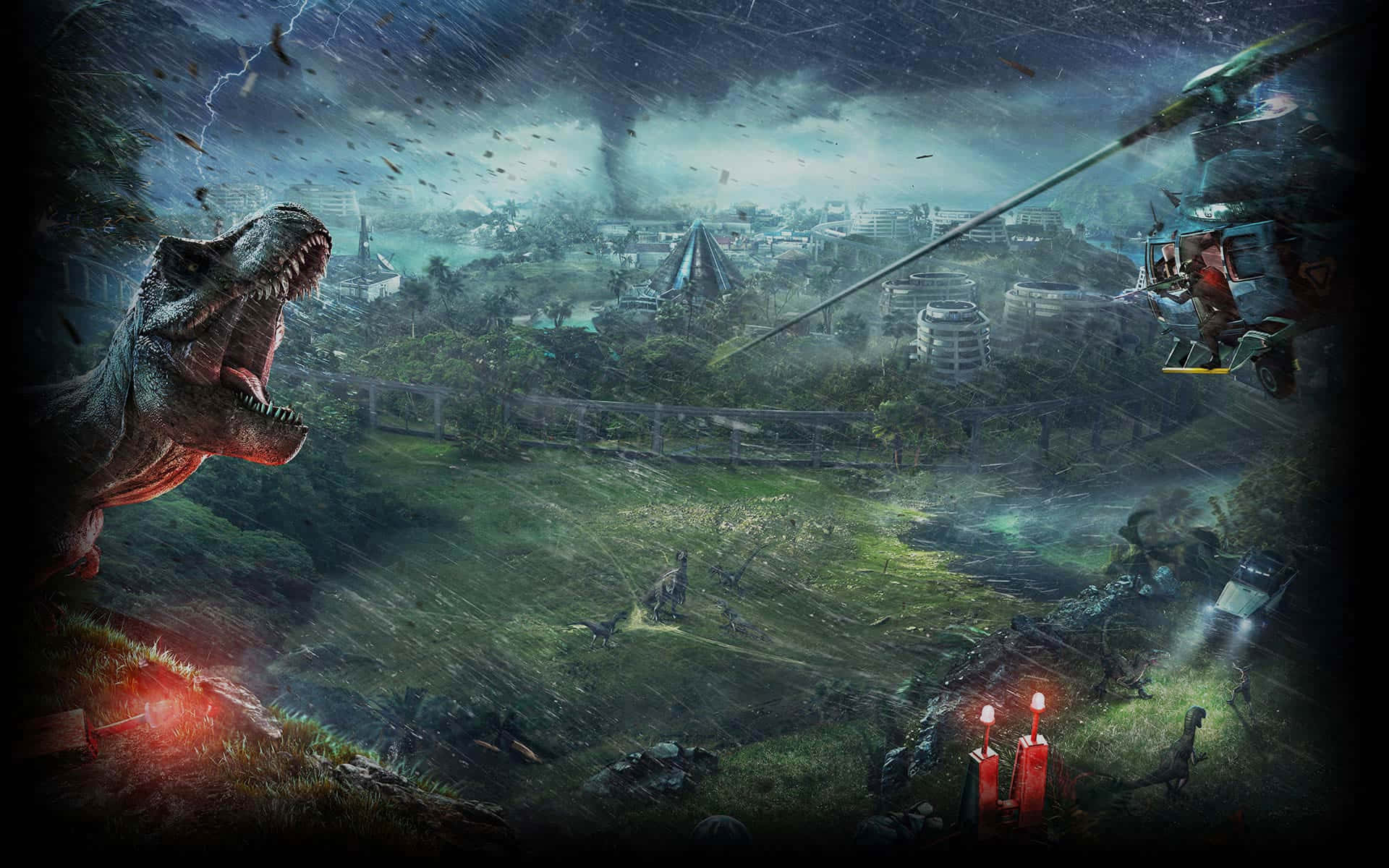 遊戲《極地戰嚎4》海報 壁紙