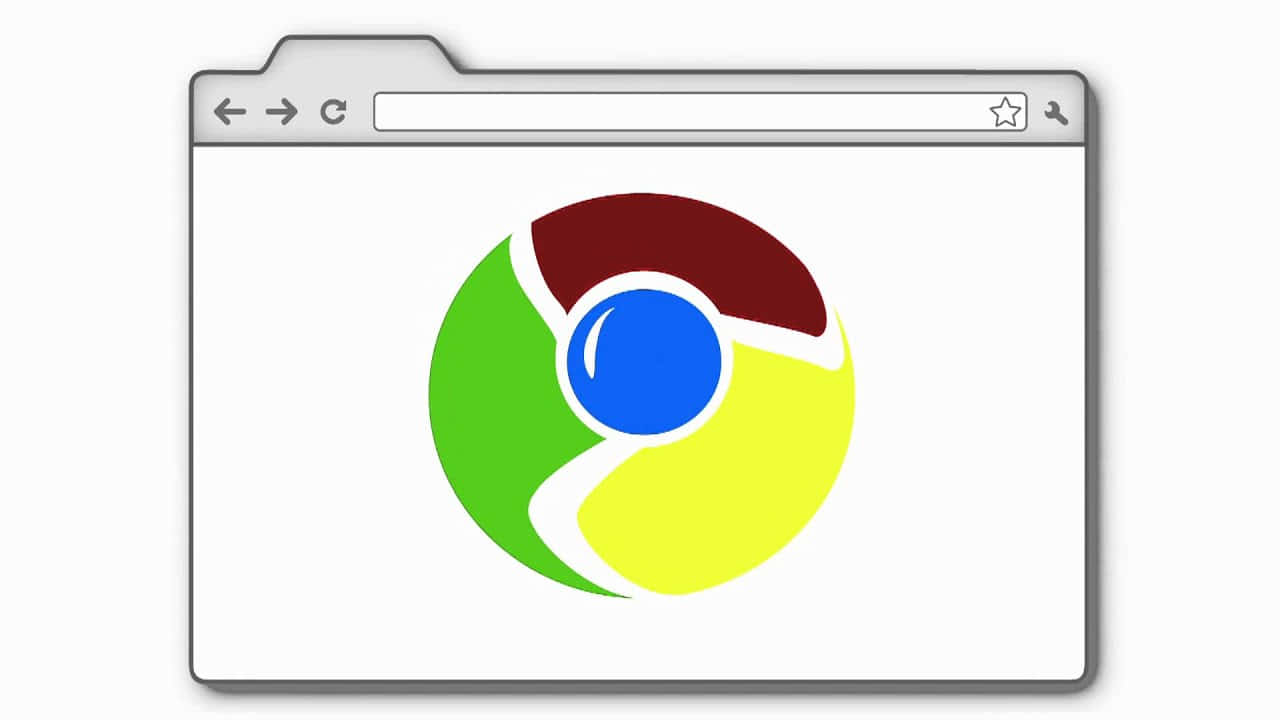 Google Chrome 瀏覽器視窗顯示標誌