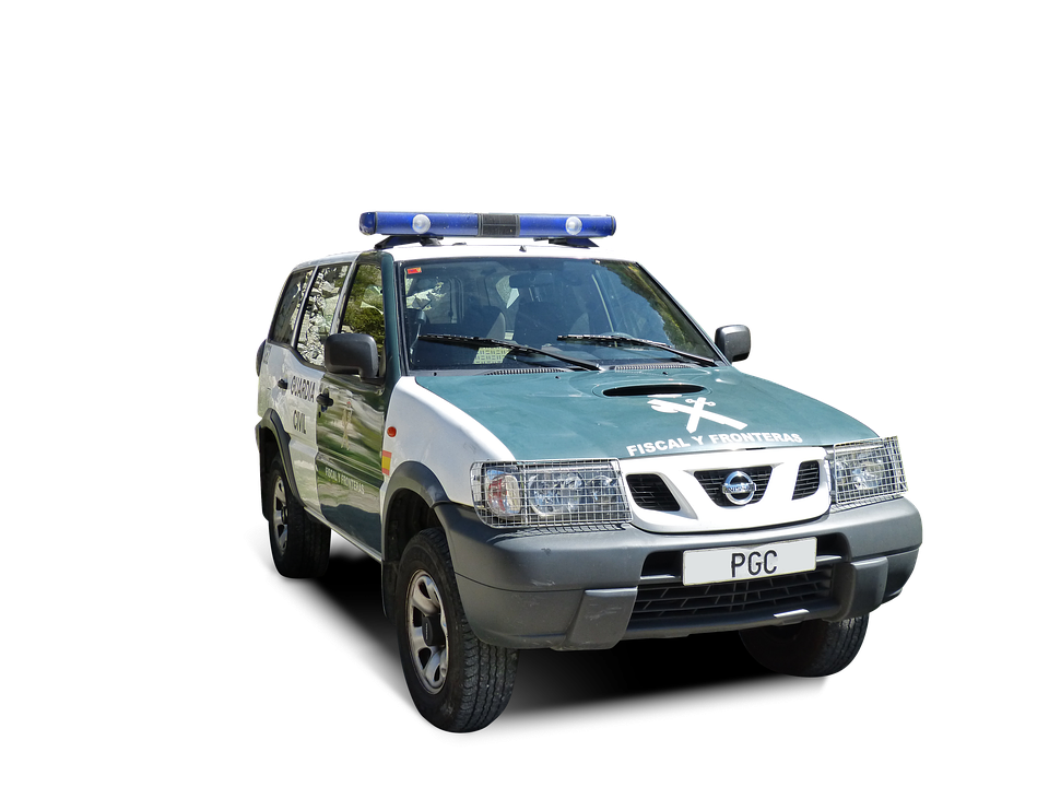 邊境巡邏SUV 壁紙