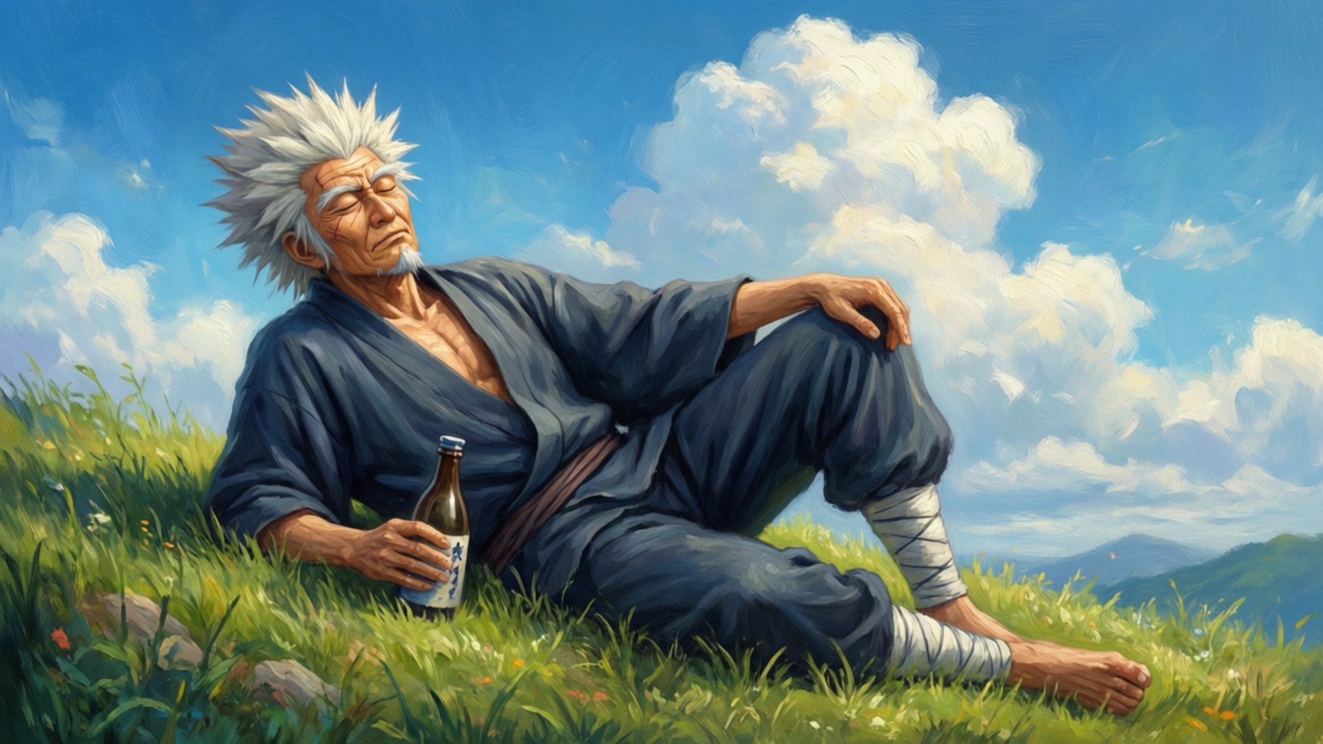 酒之小憩 壁紙