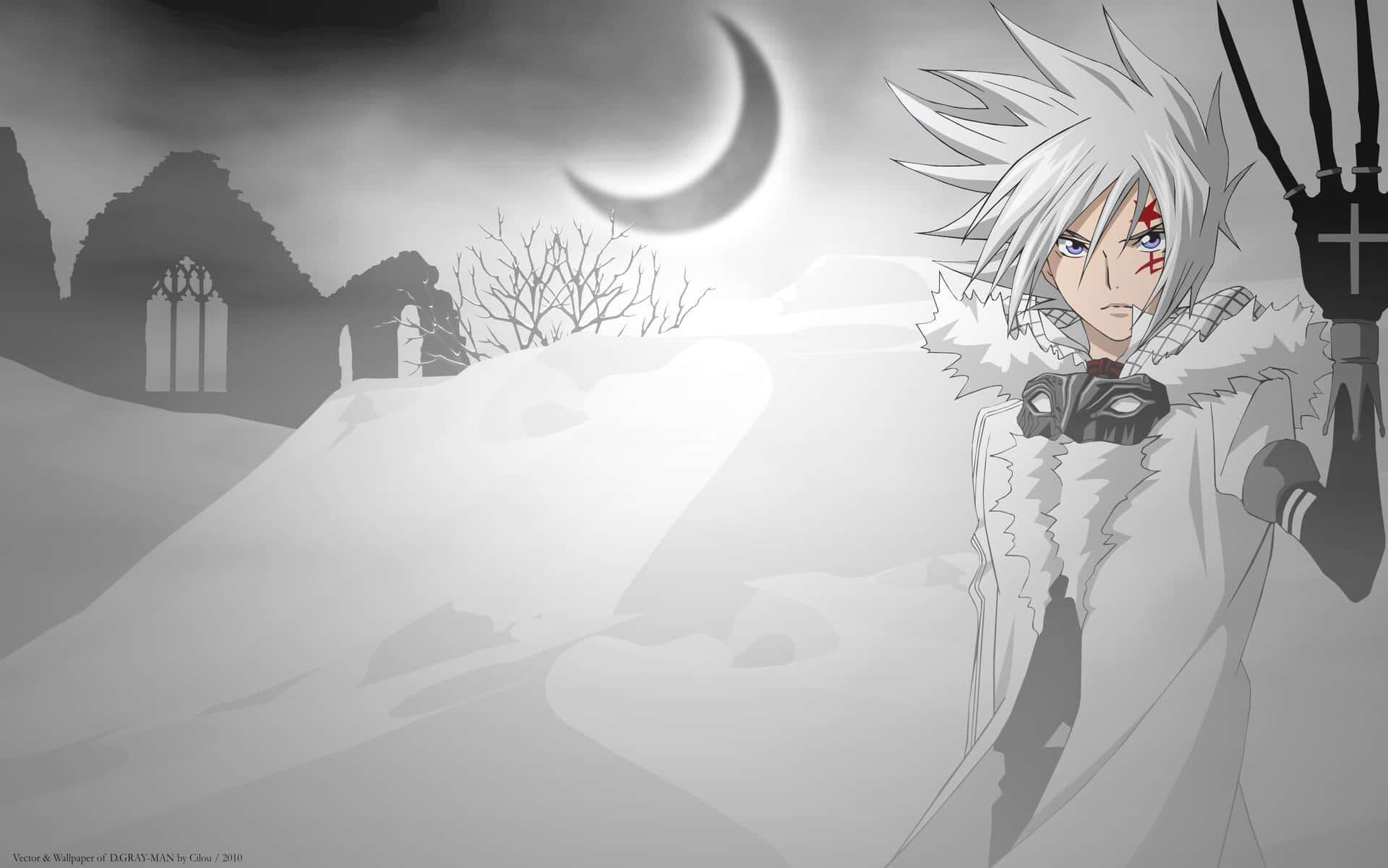 酷帥艾倫·沃克《D.Gray-man》 壁紙
