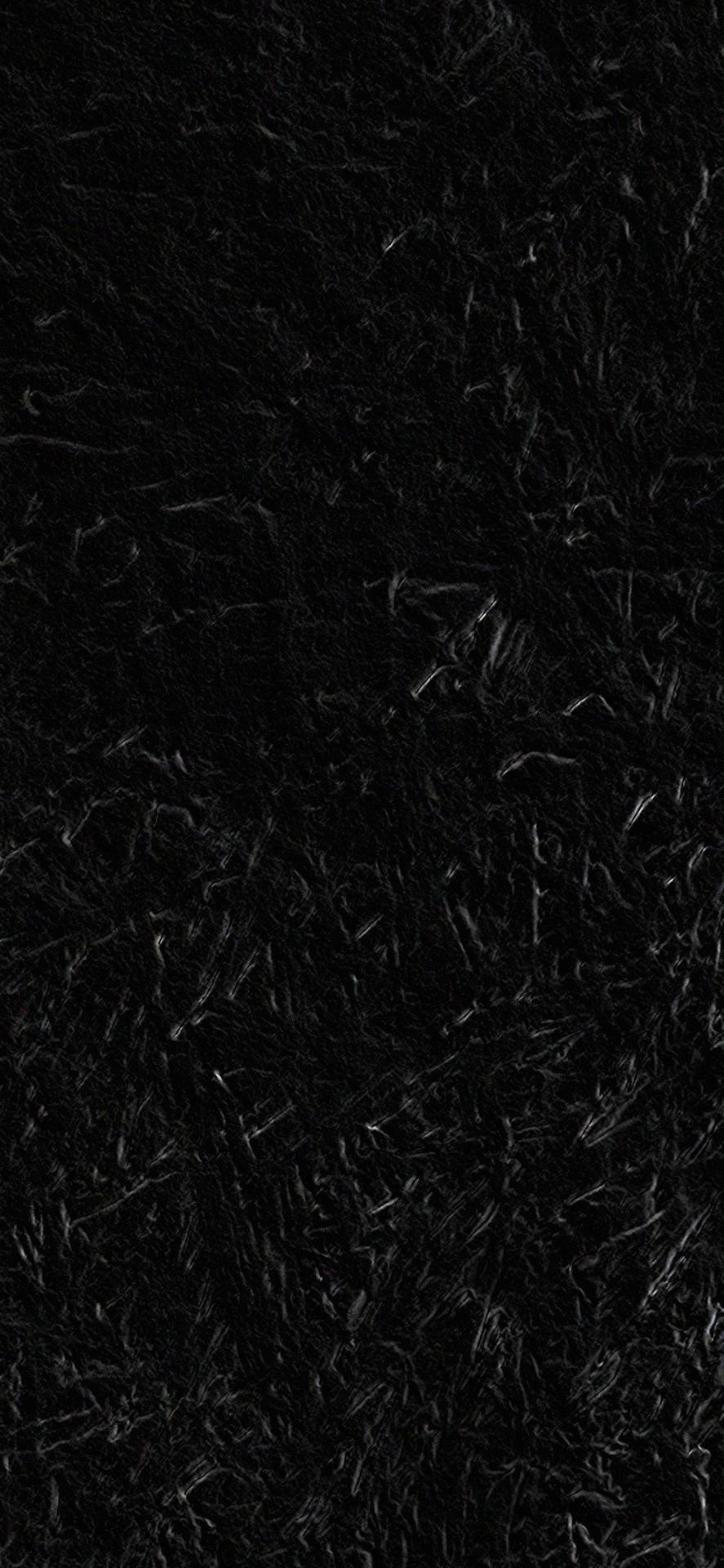 黑色長毛地毯紋理，具有細緻纖維和細微灰色亮點。