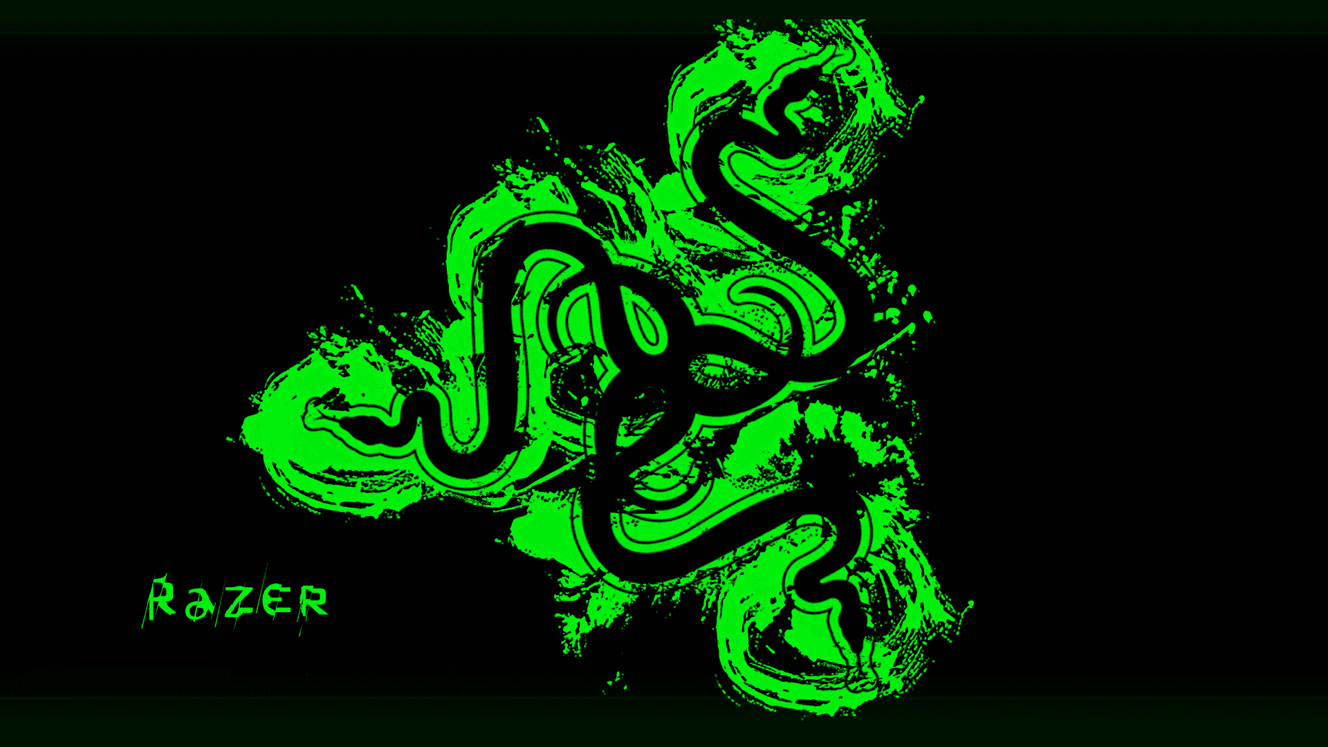 釋放你的遊戲魂，與Razer一同競技 壁紙