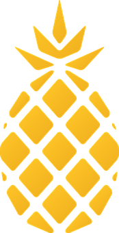 金色菠蘿圖標