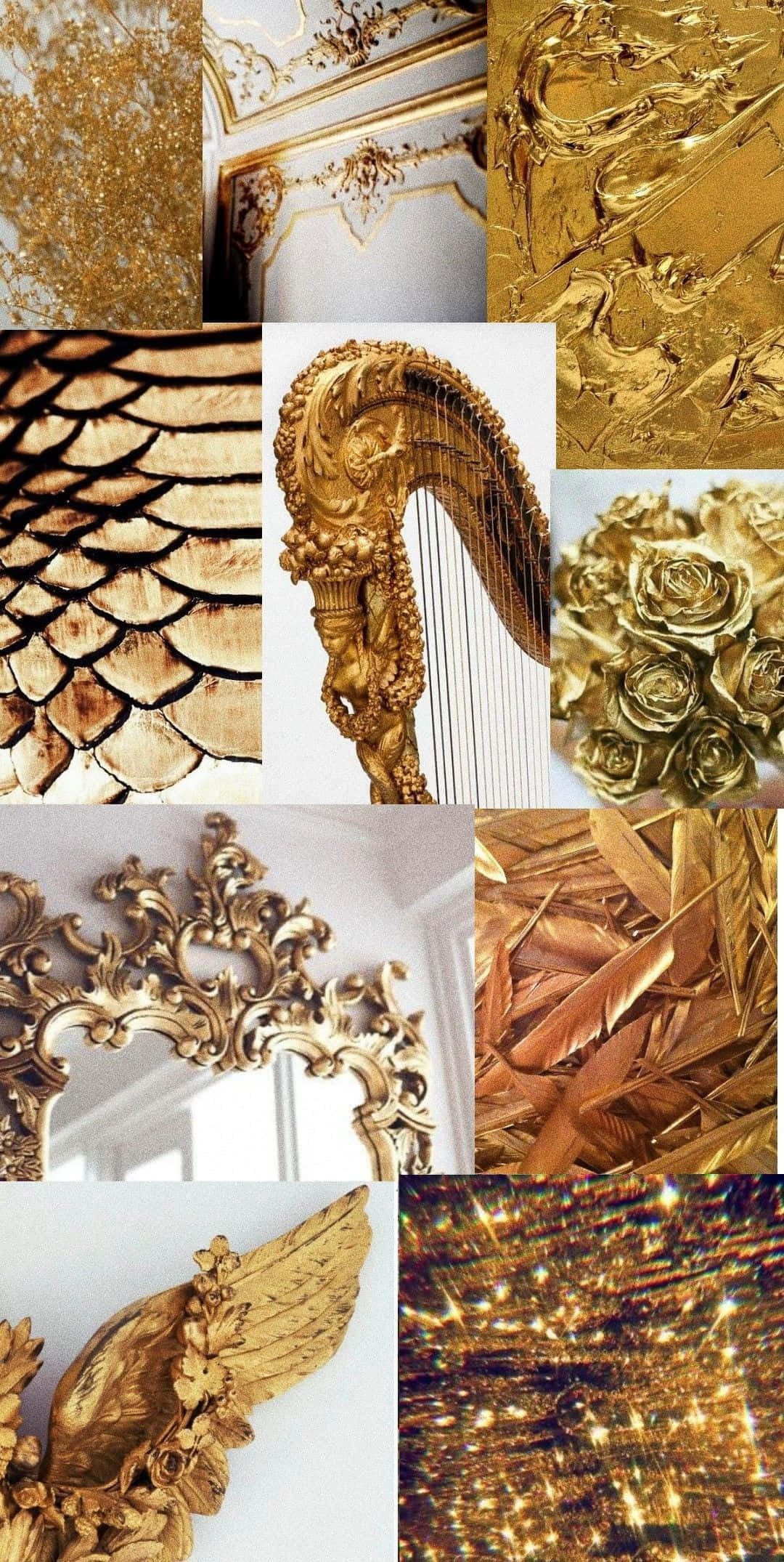 金色豎琴，金色豎琴，金色豎琴，金色豎琴，金色豎琴，金色 壁紙