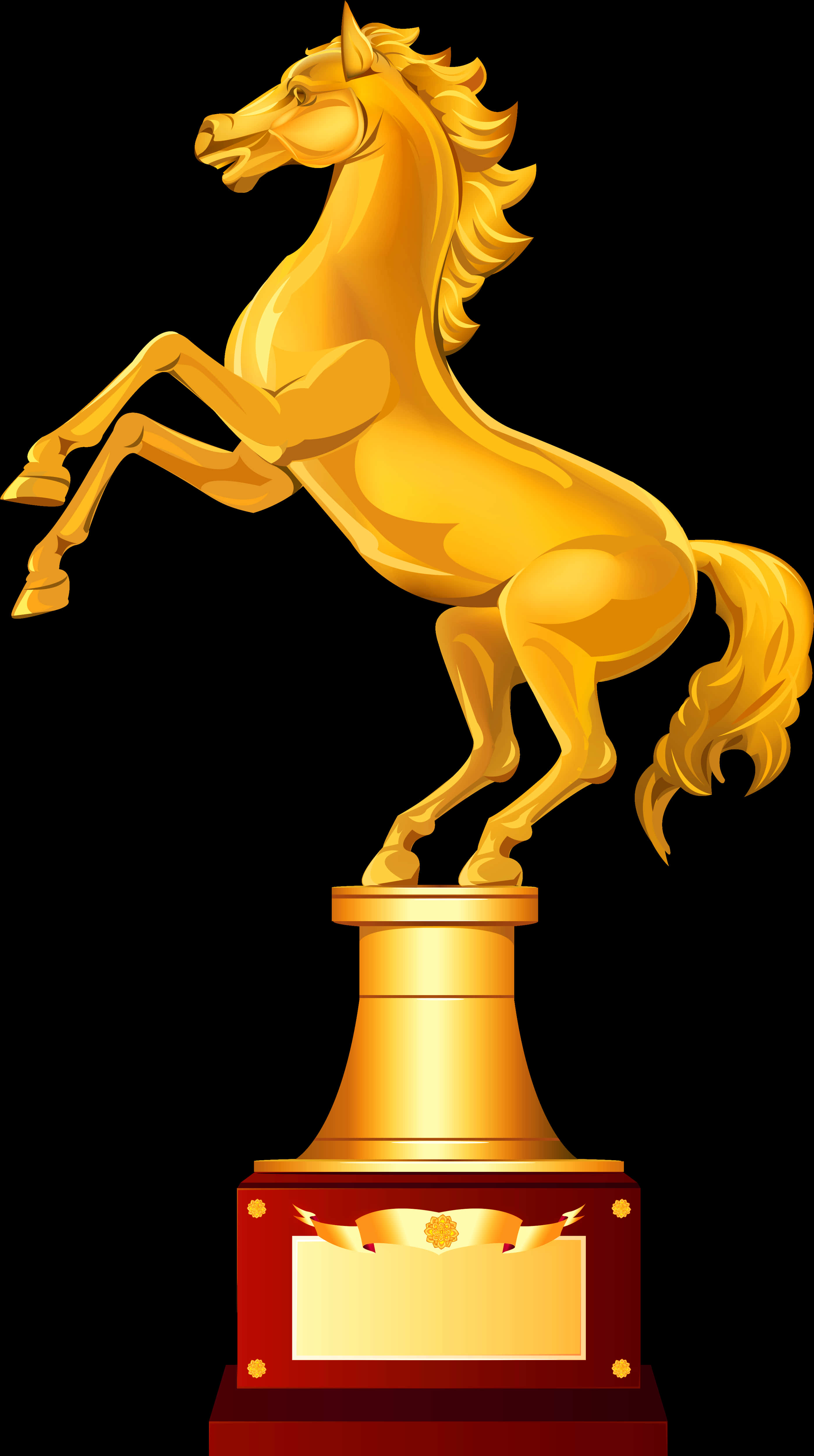 金色馬獎杯 壁紙