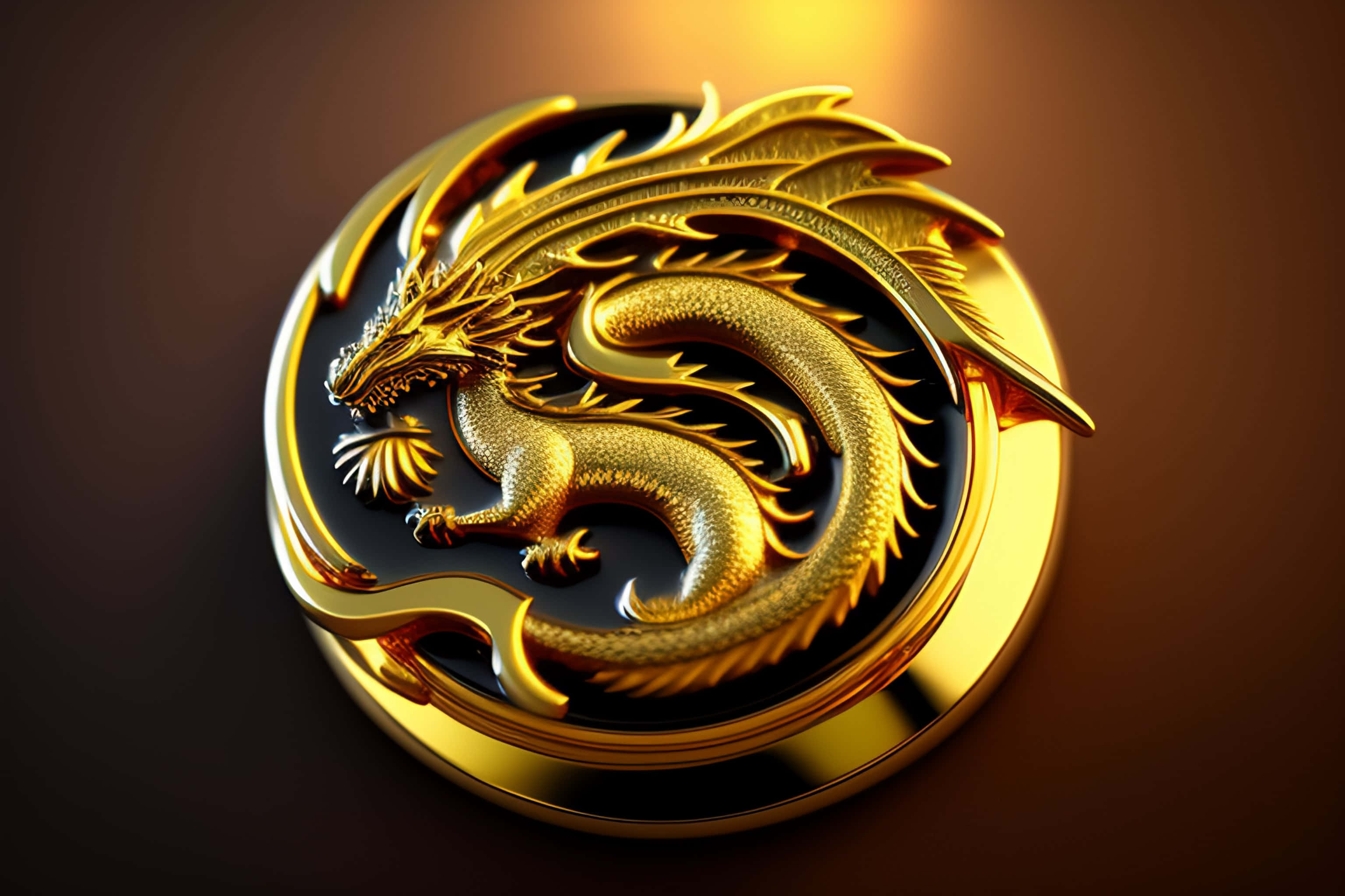 金龍背景 壁紙