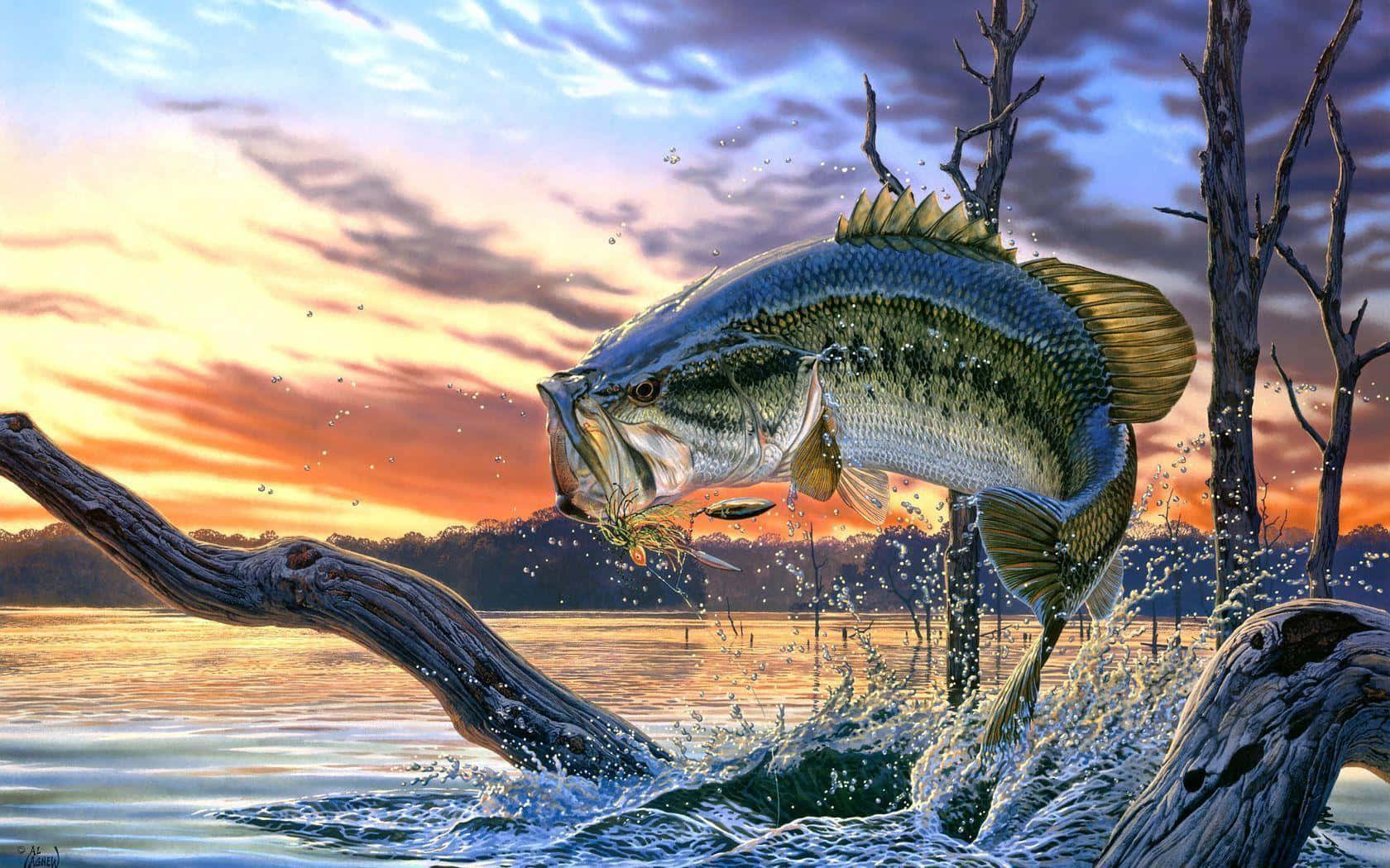 釣魚圖片 壁紙
