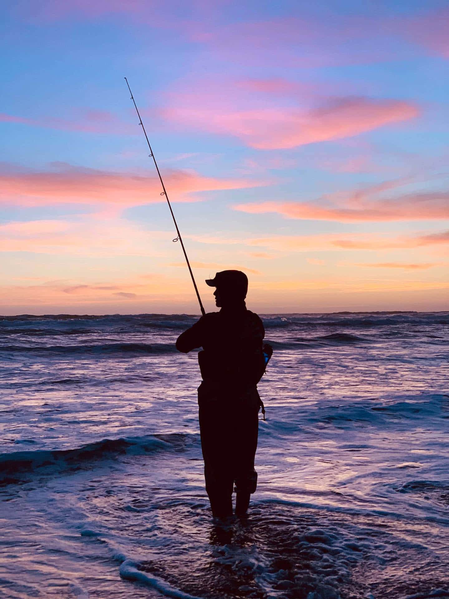 釣魚圖片 壁紙
