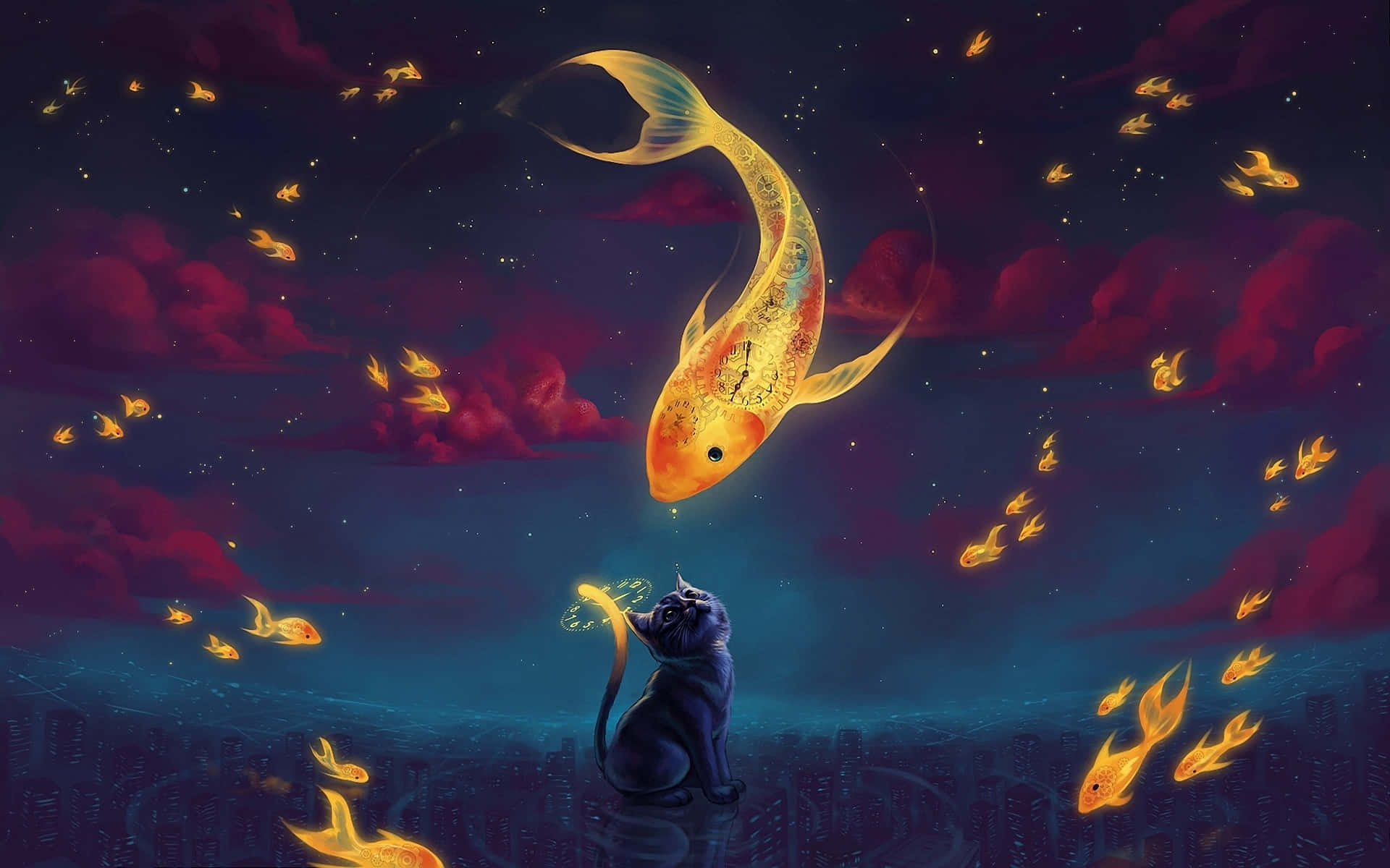 釣魚圖片 壁紙