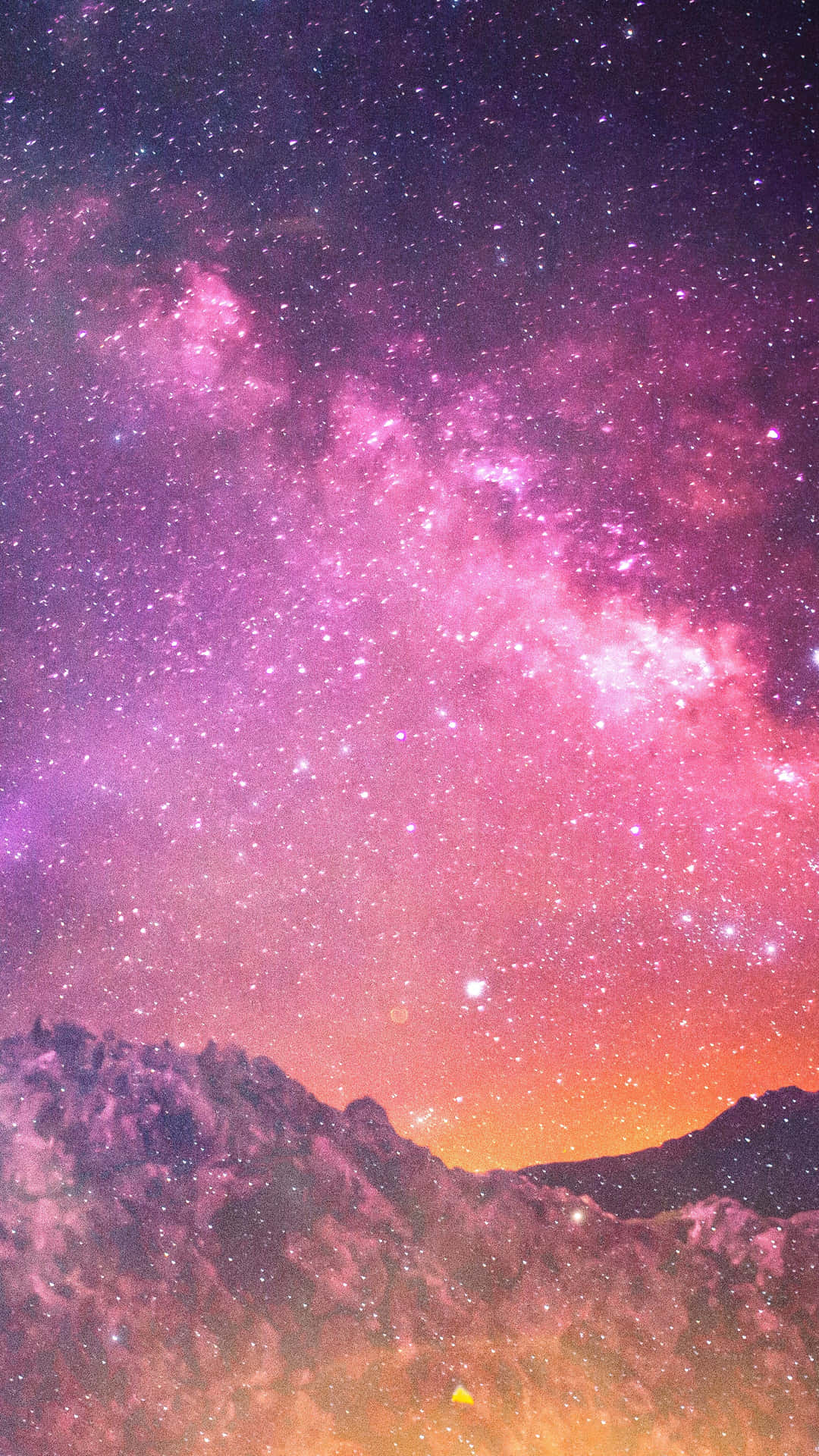 銀河 2160 x 3840 背景 壁紙