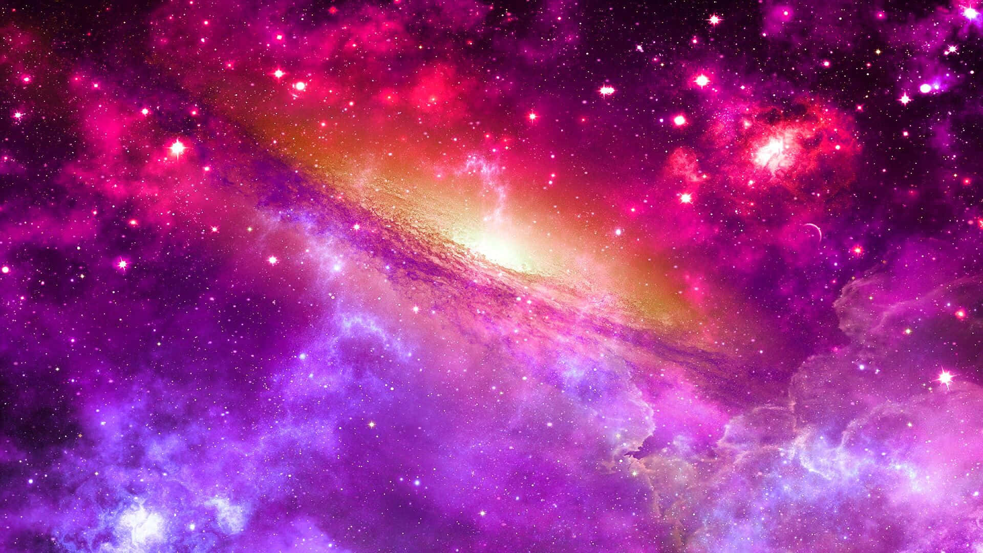 銀河桌布高清 - 電腦桌布 壁紙