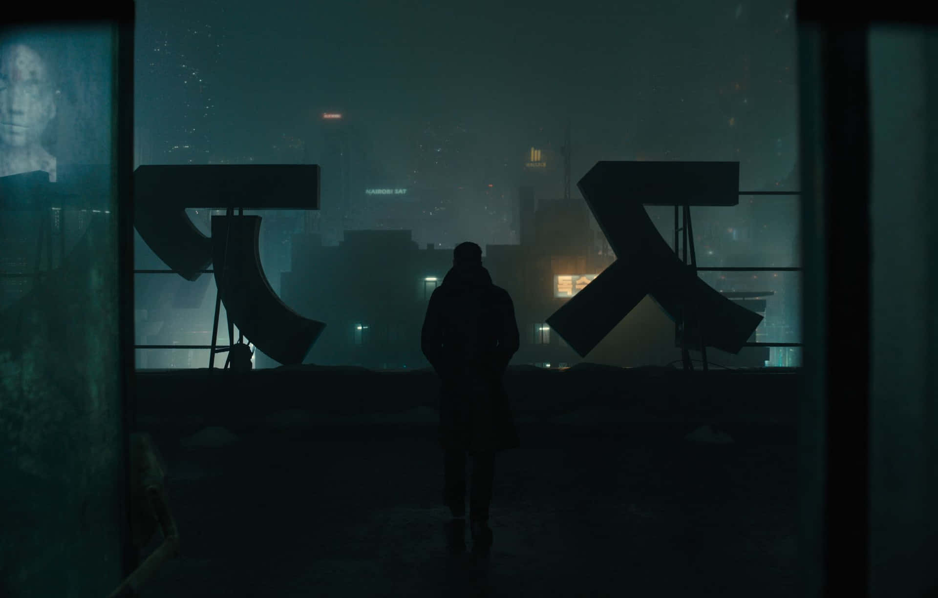 銀翼殺手2049背景