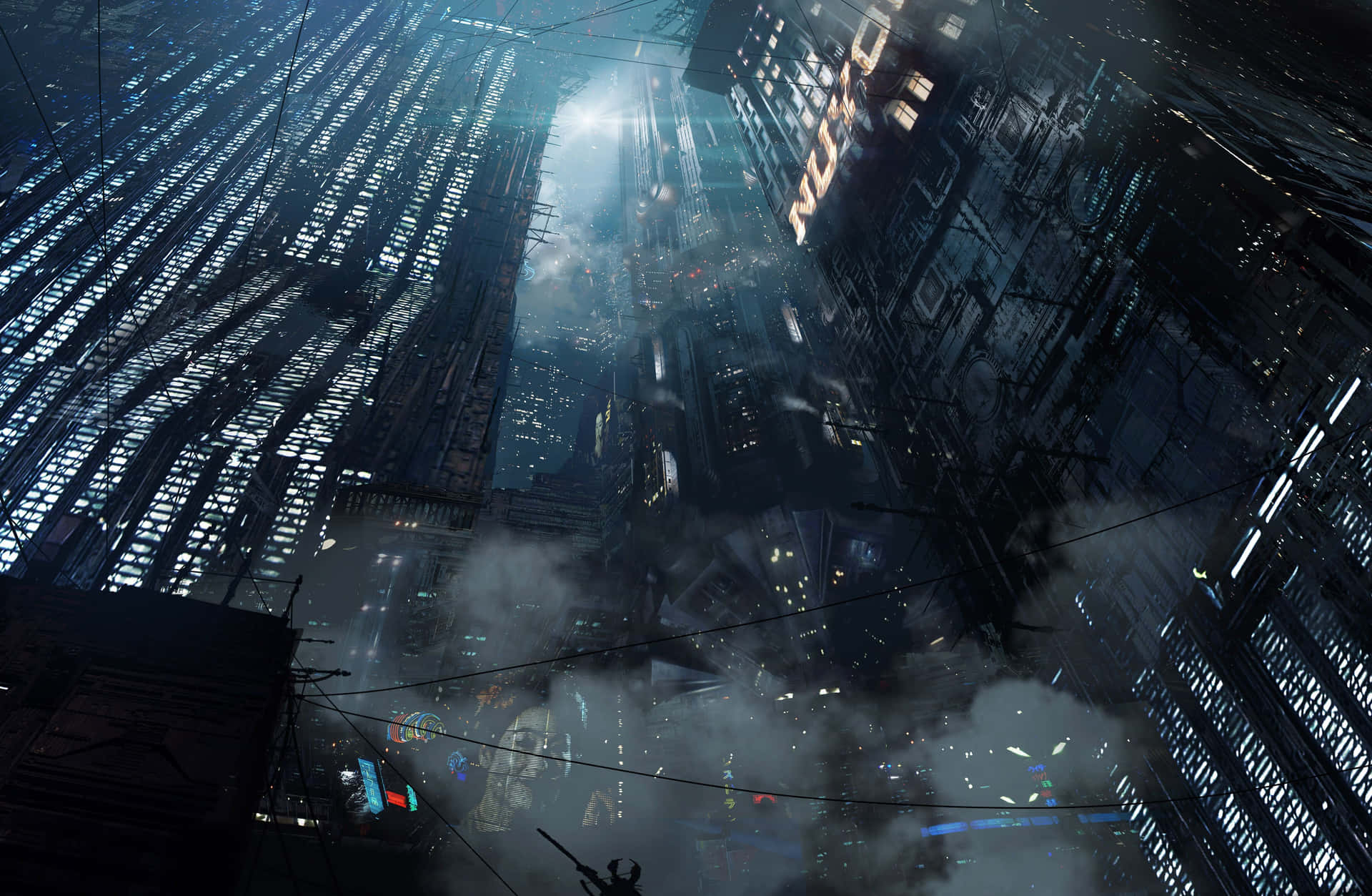 銀翼殺手2049背景