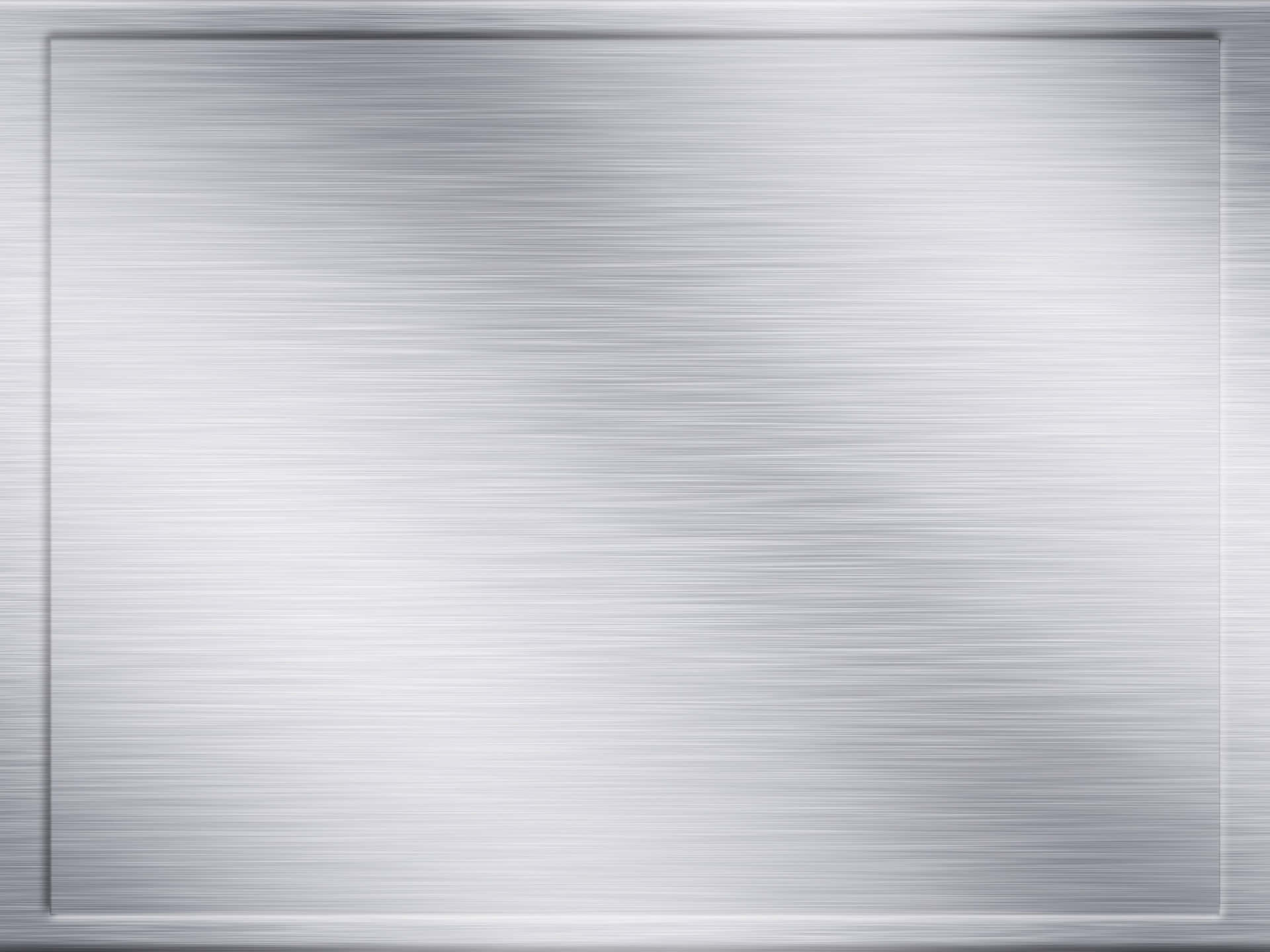 帶有光線反射的拉絲不鏽鋼紋理。