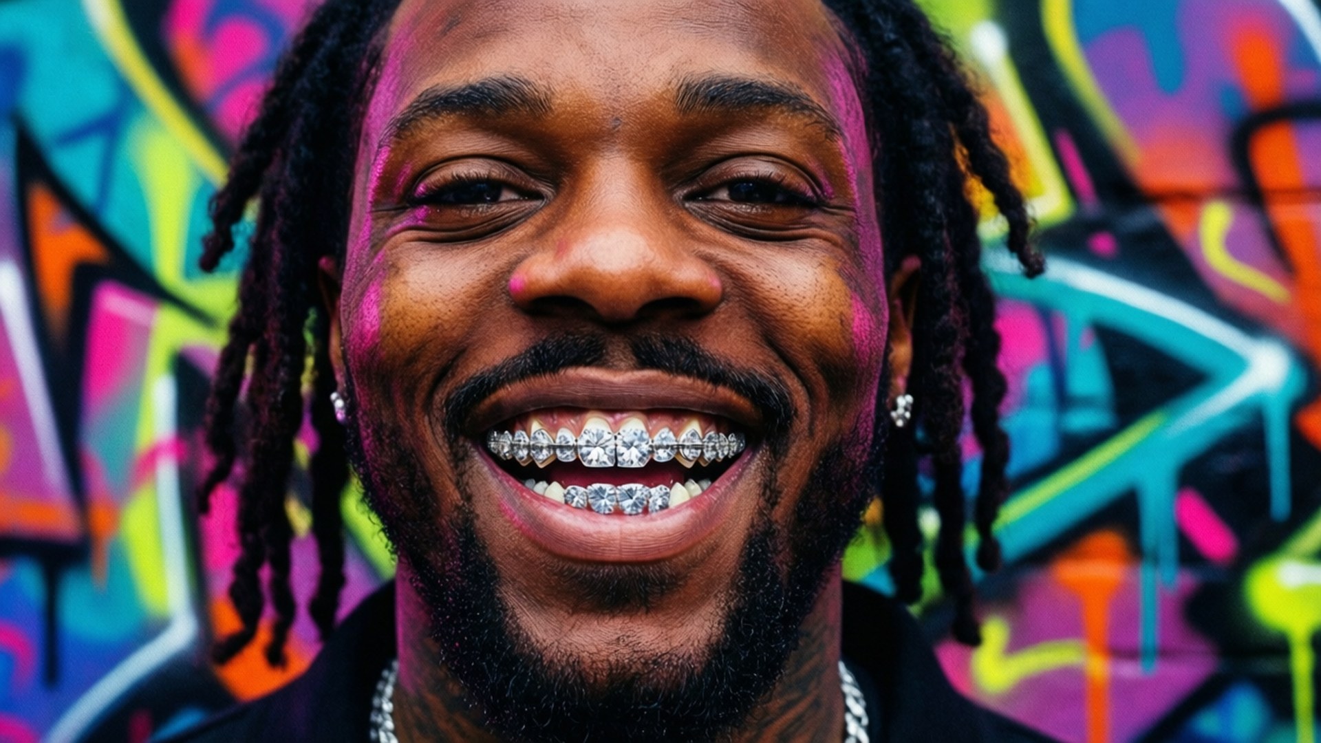 鑽石笑容 壁紙