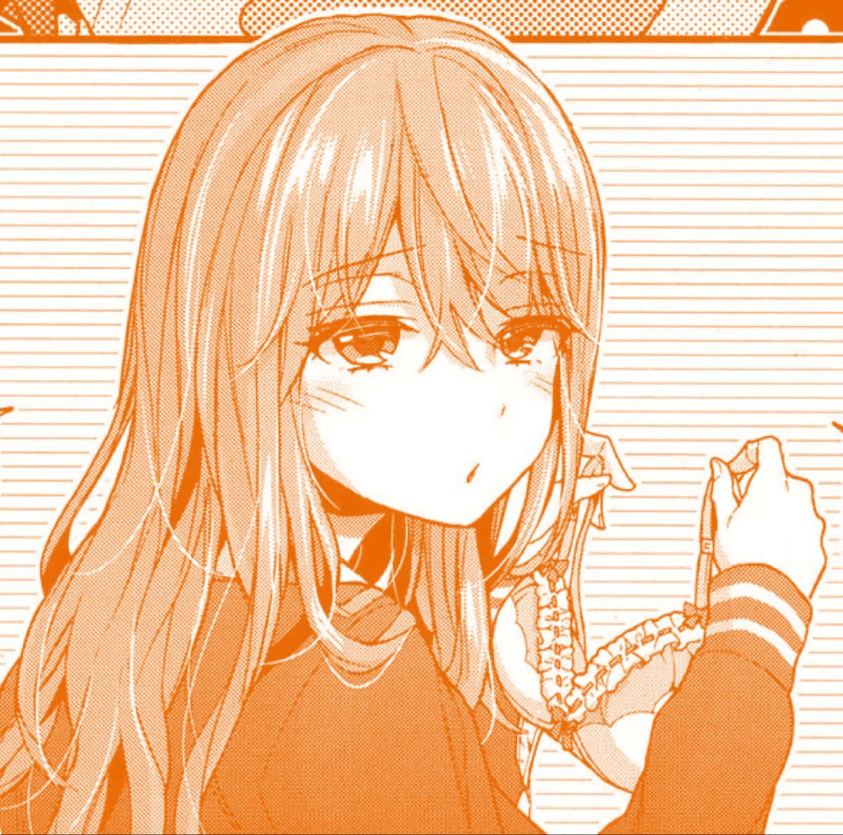 長髮女孩 壁紙