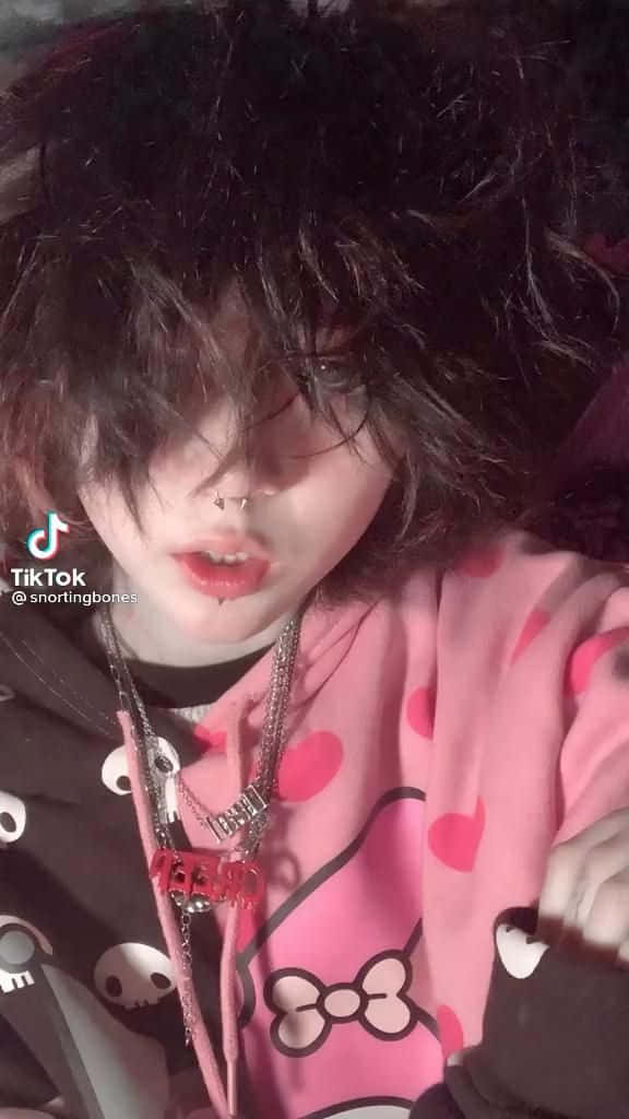 emo風格美學圖片