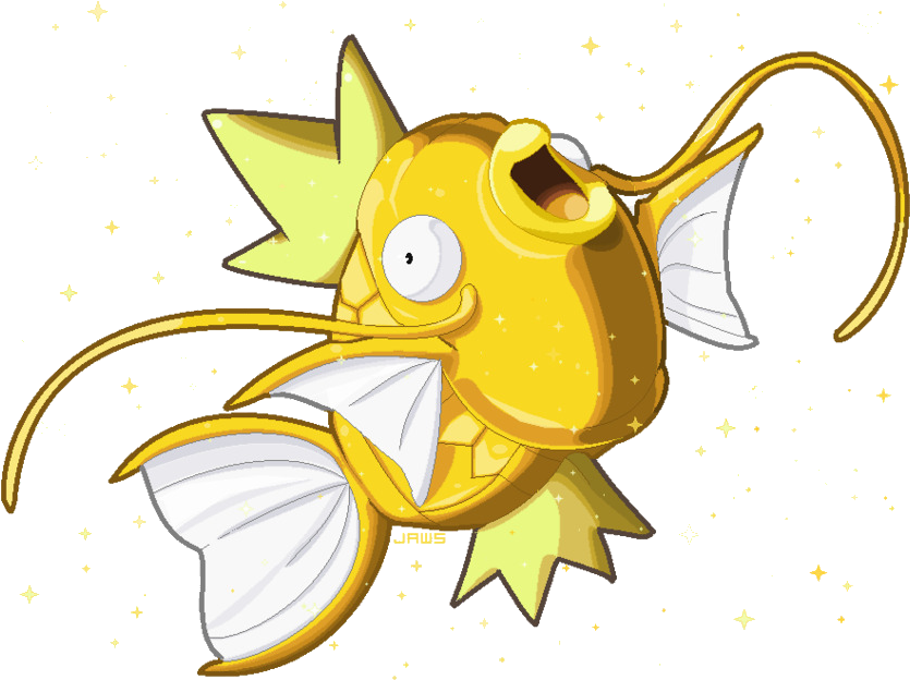 閃亮鯉魚王藝術圖 壁紙