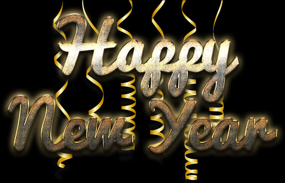 閃爍新年狂歡慶祝 壁紙