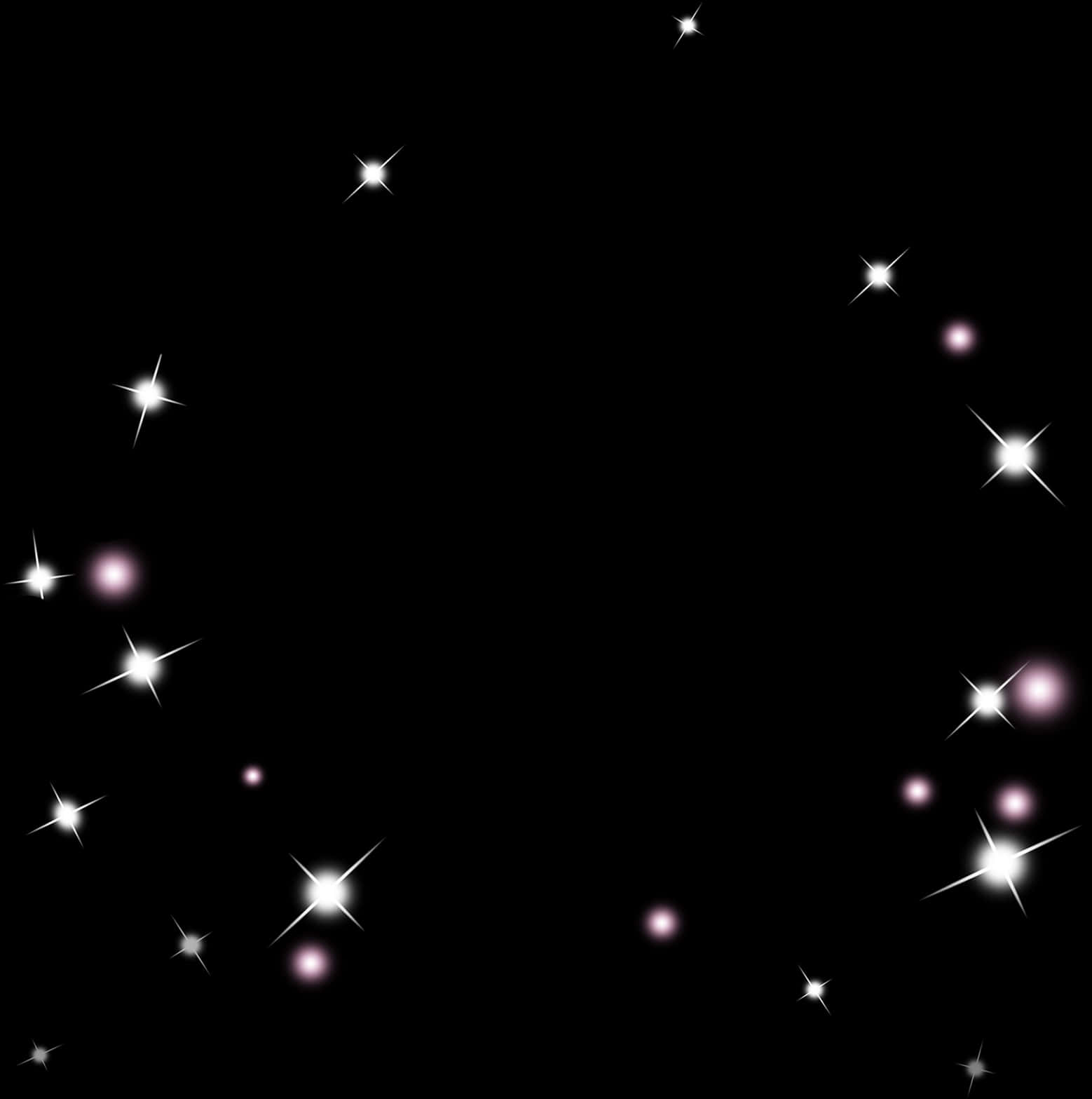 閃爍星空 壁紙