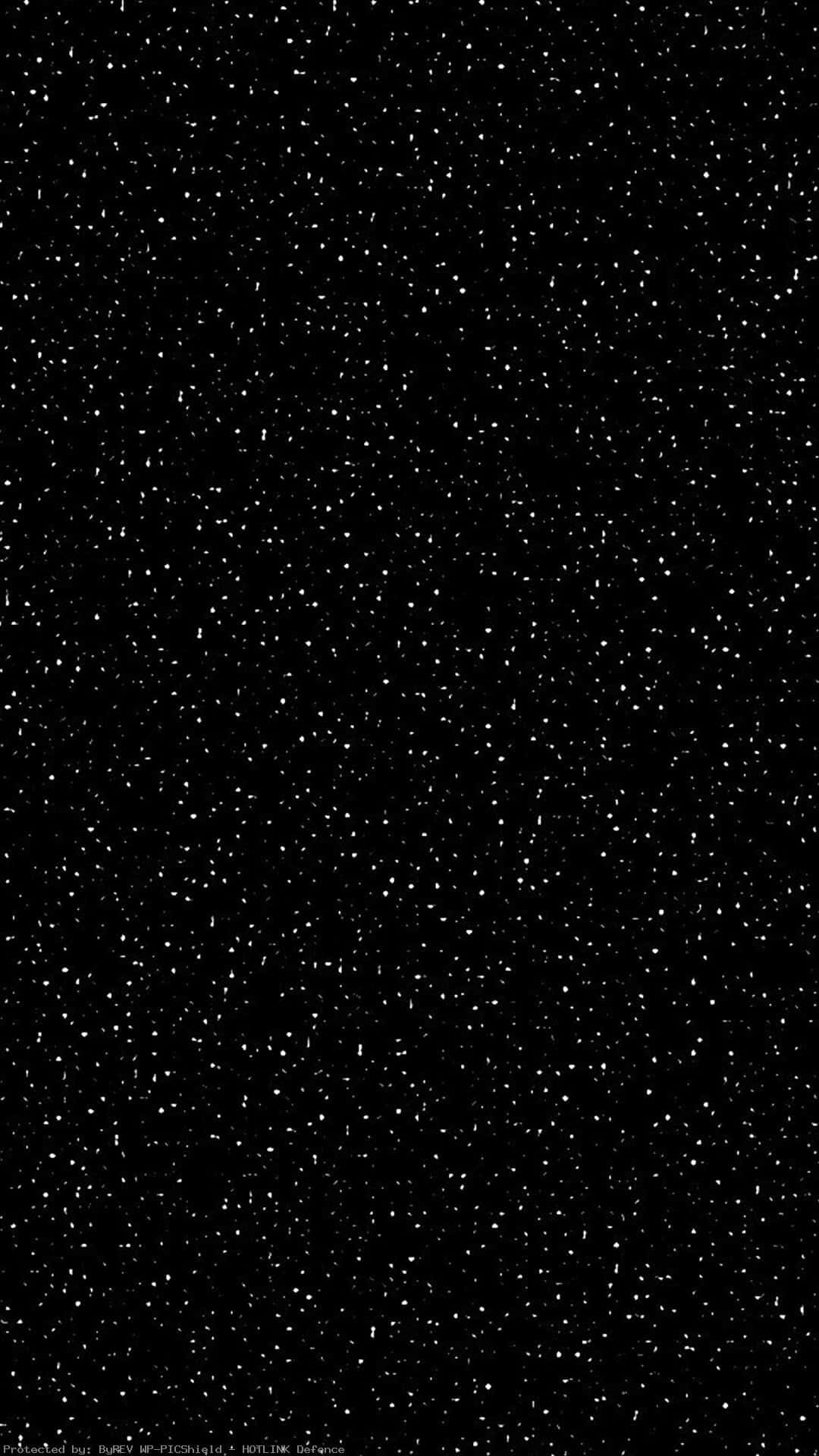 黑色背景上無數白色星星的星空夜空。