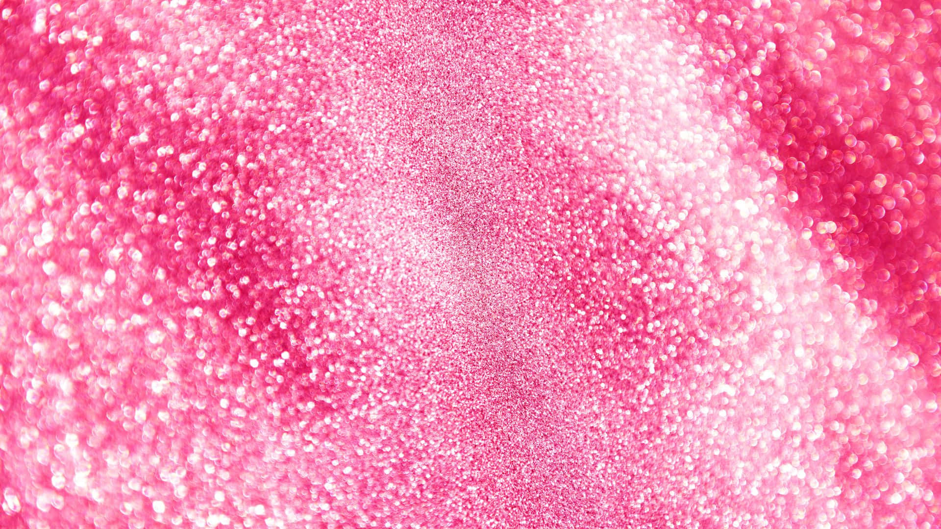 Pink Sparkles 桌布 壁紙 — 閃耀的粉紅色閃粉紋理，帶有閃爍的白色斑點在柔和漸變中旋轉。