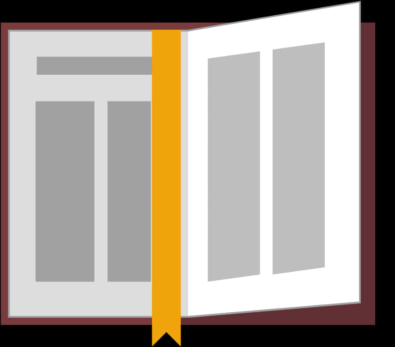 開啟書本向量插圖 壁紙