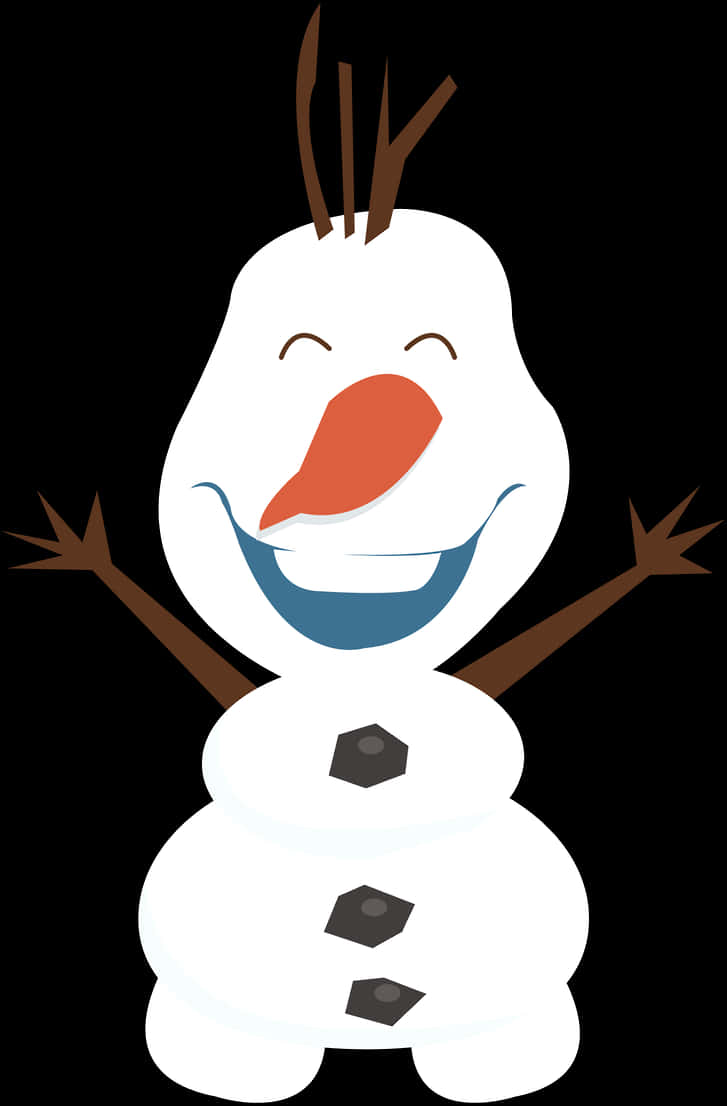開心雪人冰雪奇緣角色 壁紙