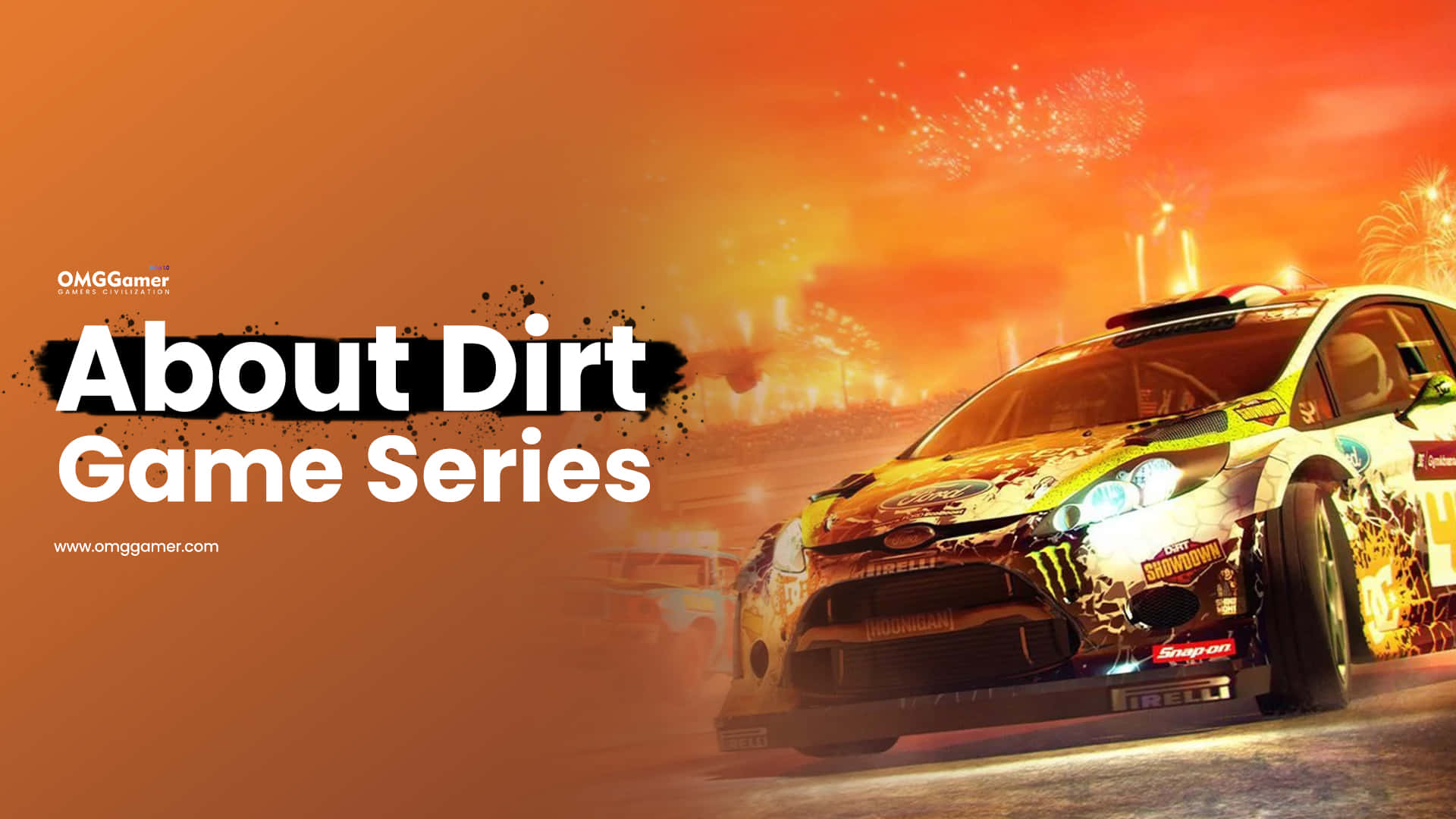 關於《Dirt》遊戲系列 壁紙