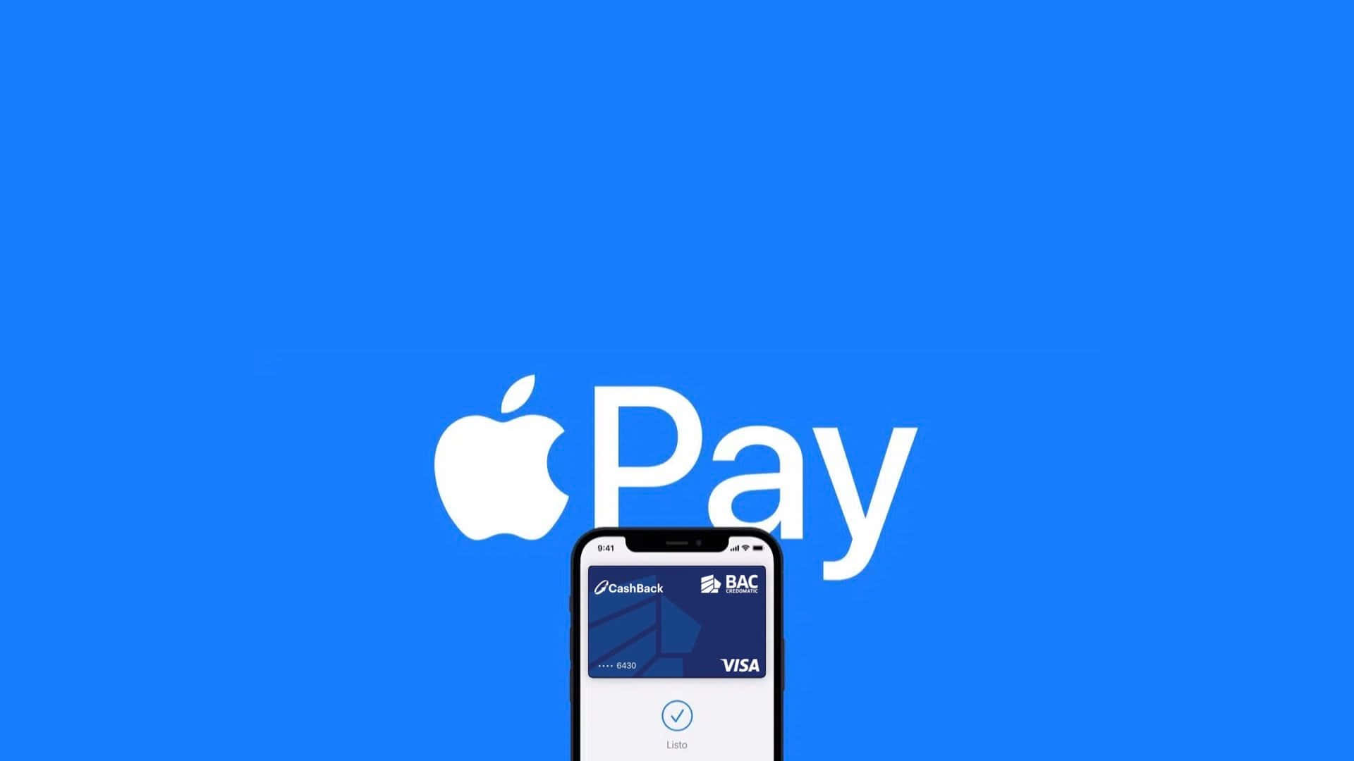 Apple Pay 交易已在智能手機屏幕上確認。