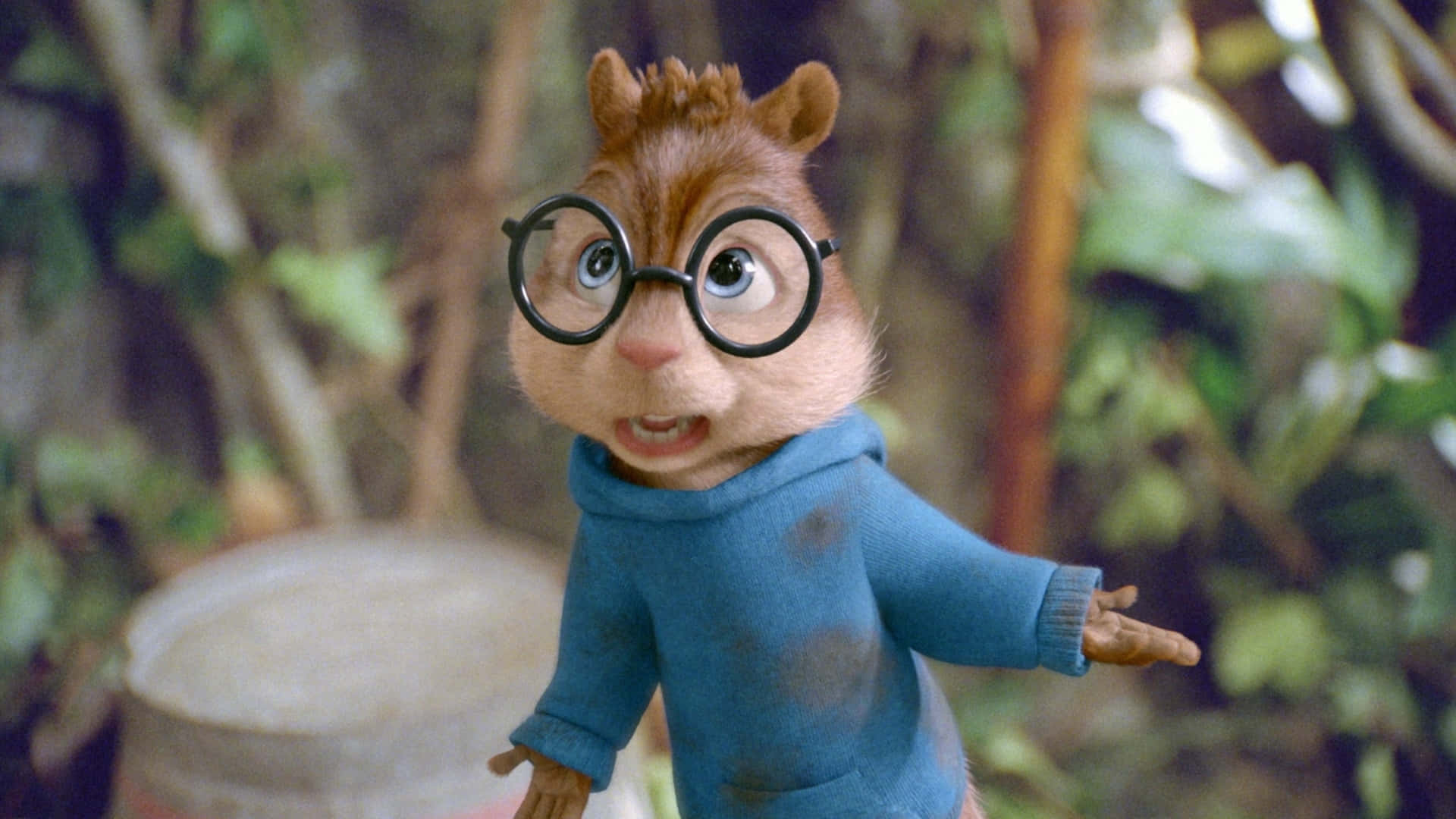 阿爾文與_chipmunks 壁紙