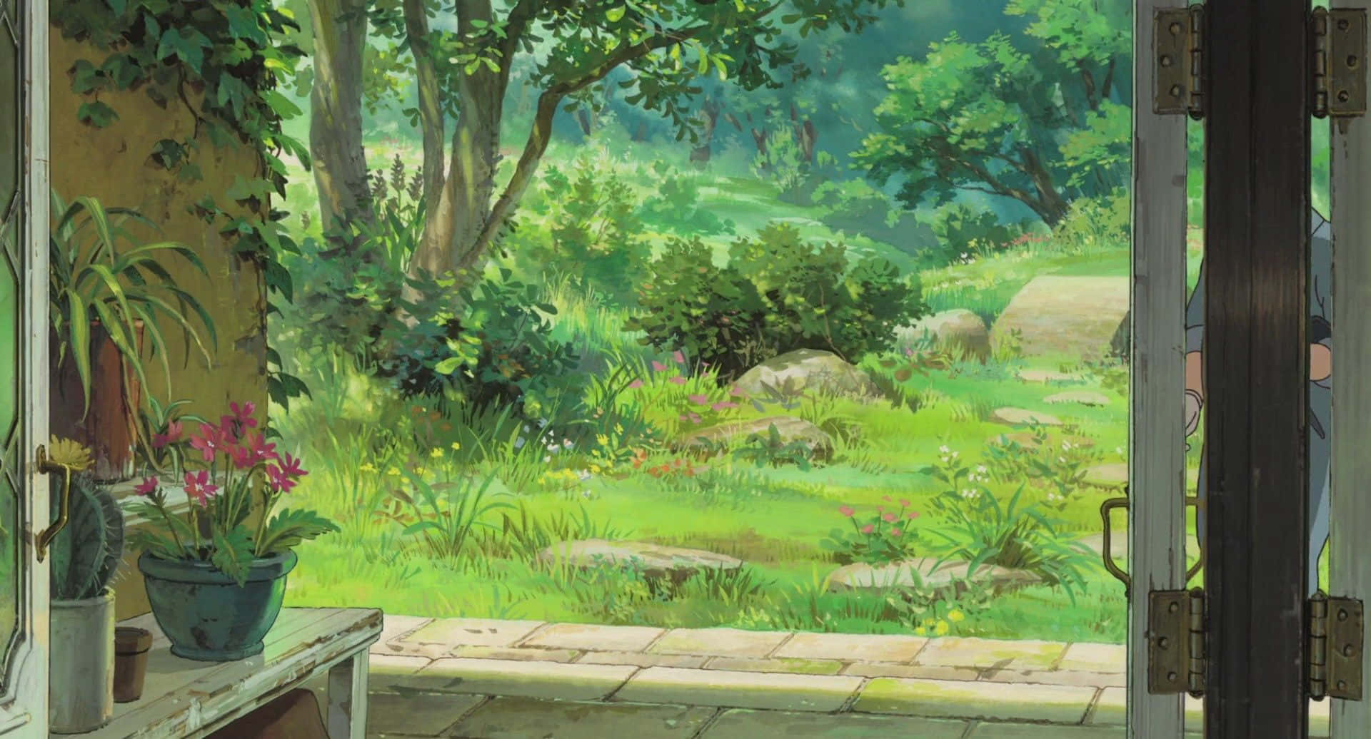 阿莉埃蒂背景 壁紙